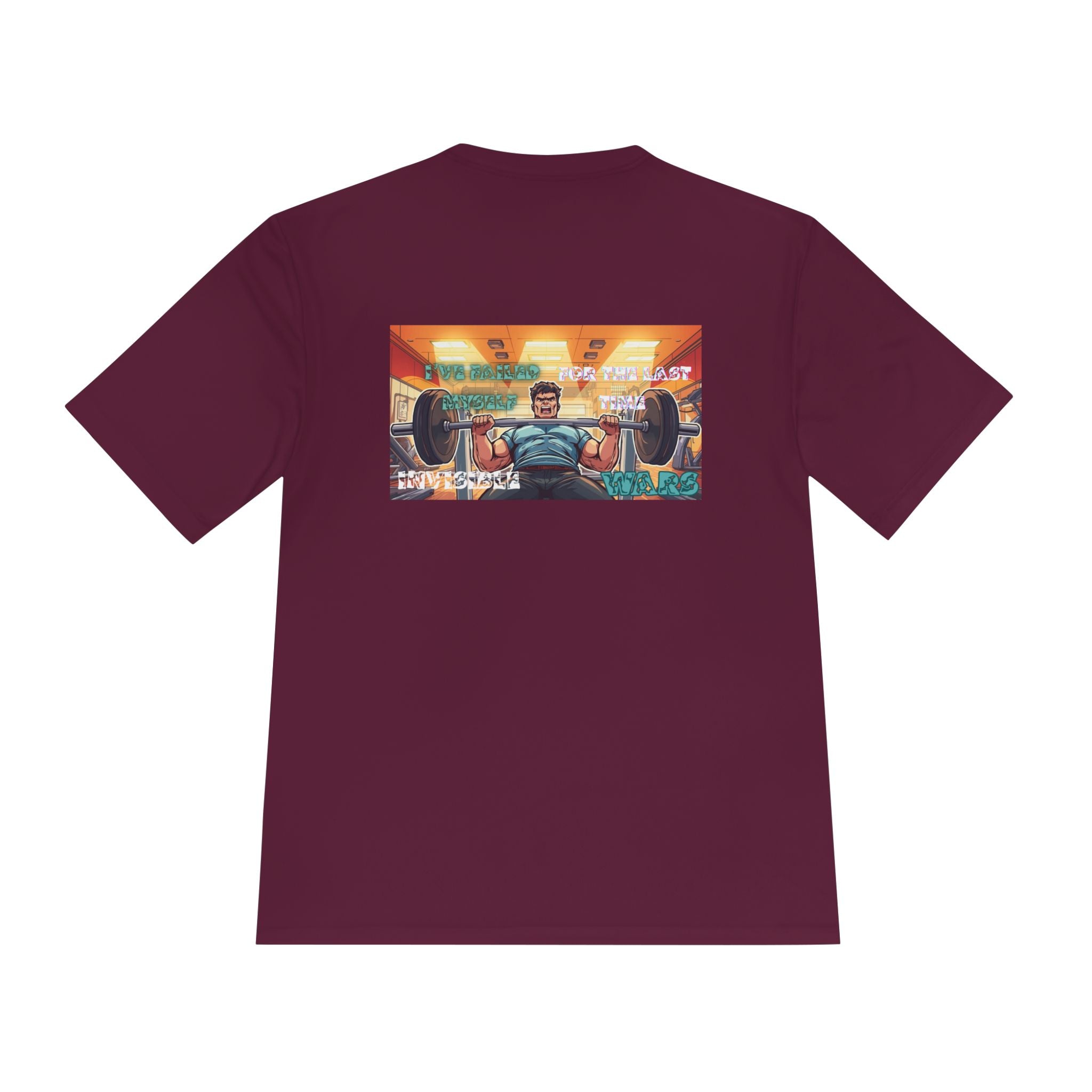Men Fitness Graphic Shirt — I've Failed Myself For The Last Time