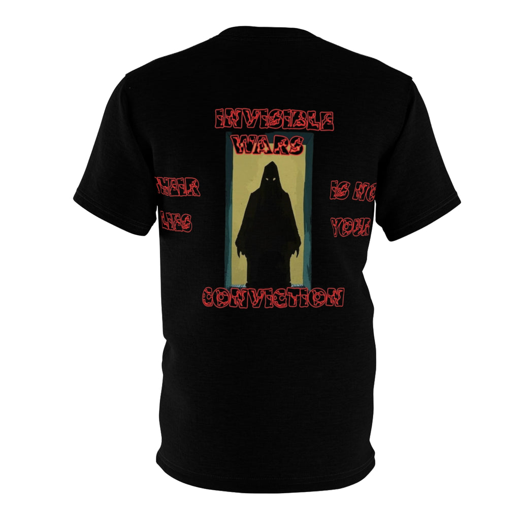 Invisible Wars T-Shirt -Their Lies is Not Your Conviction
