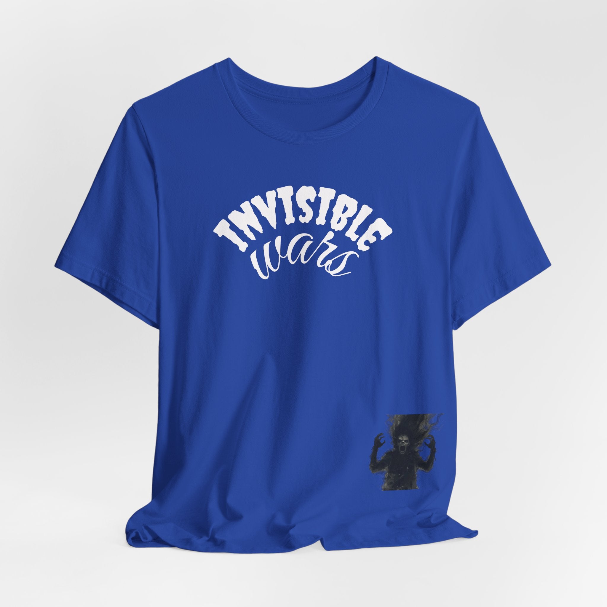 Women Invisible Wars T-Shirt — Demons Lurk