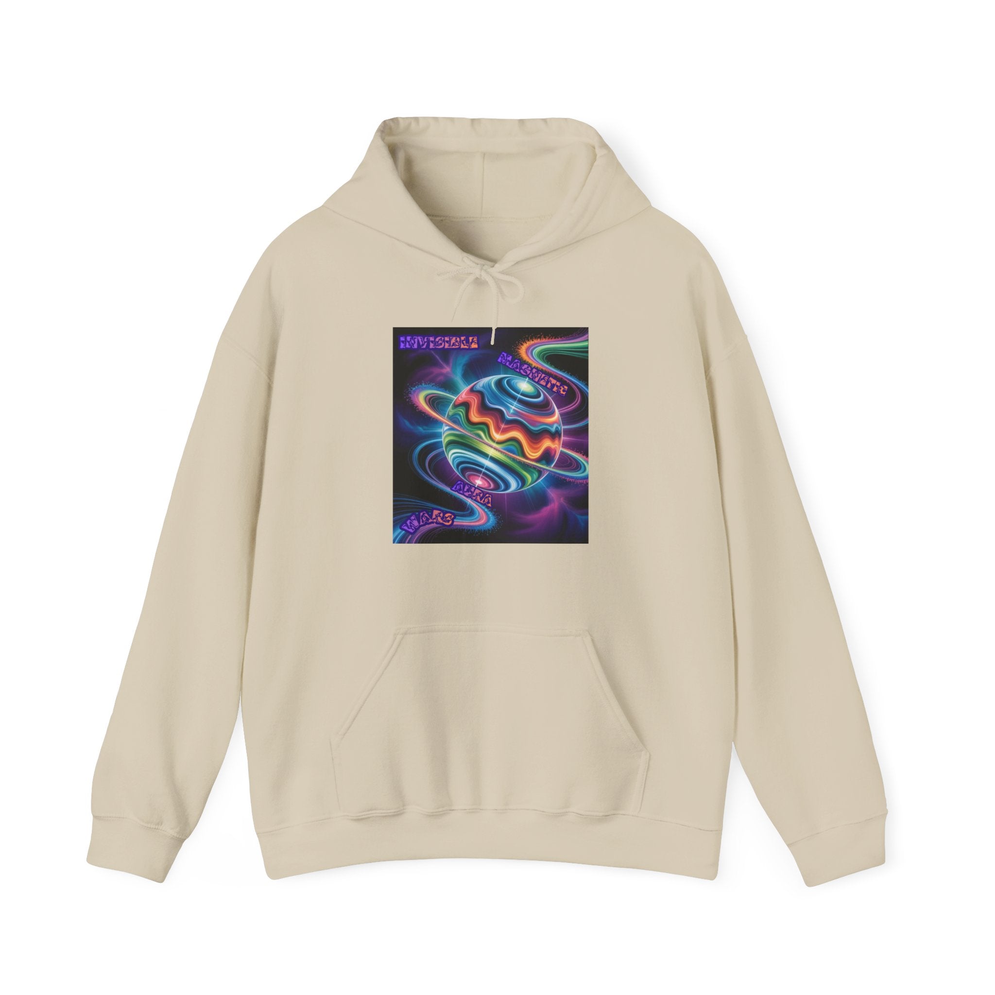 Men Hoodie — Magentic Aura