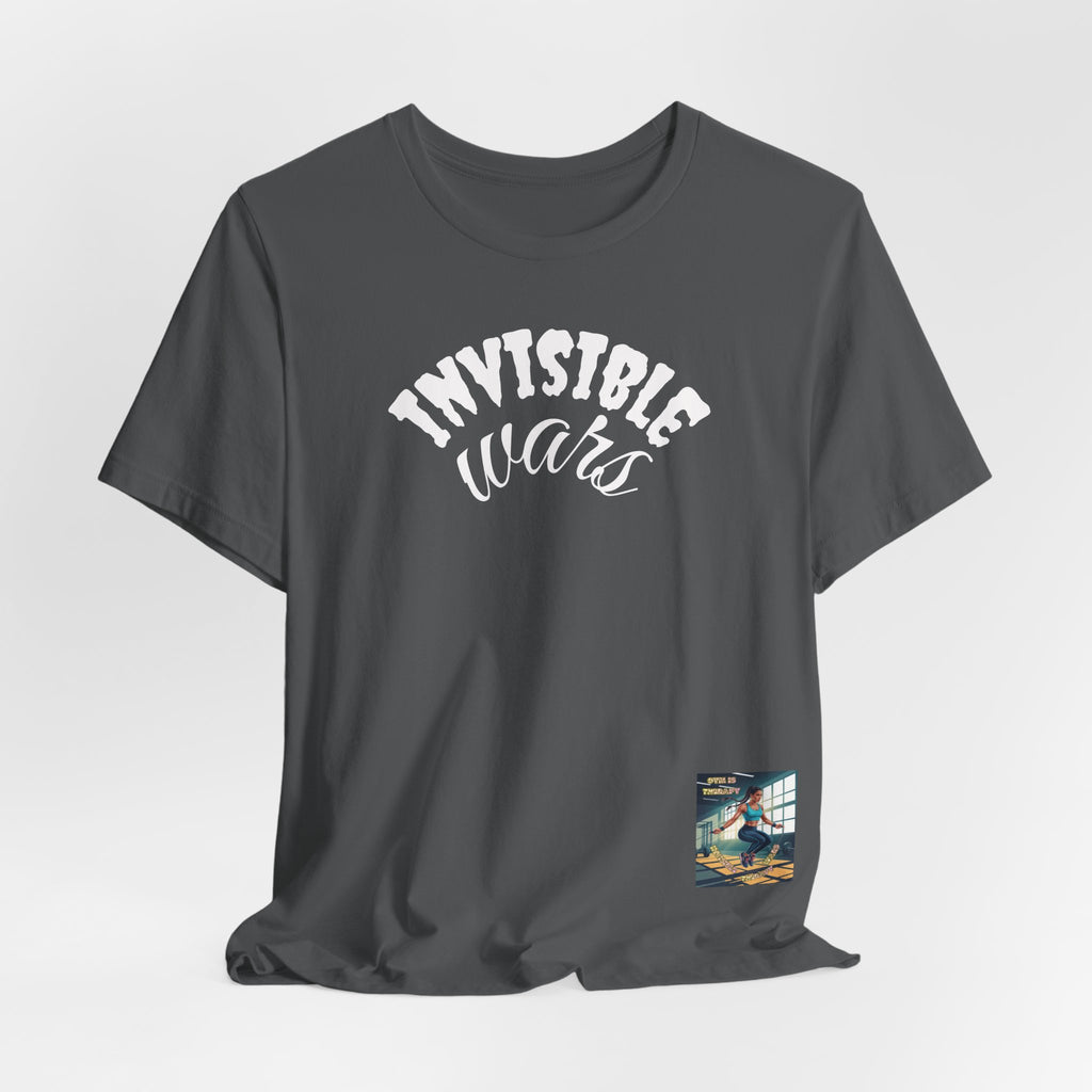 Women T-shirt — Gym is Therapy