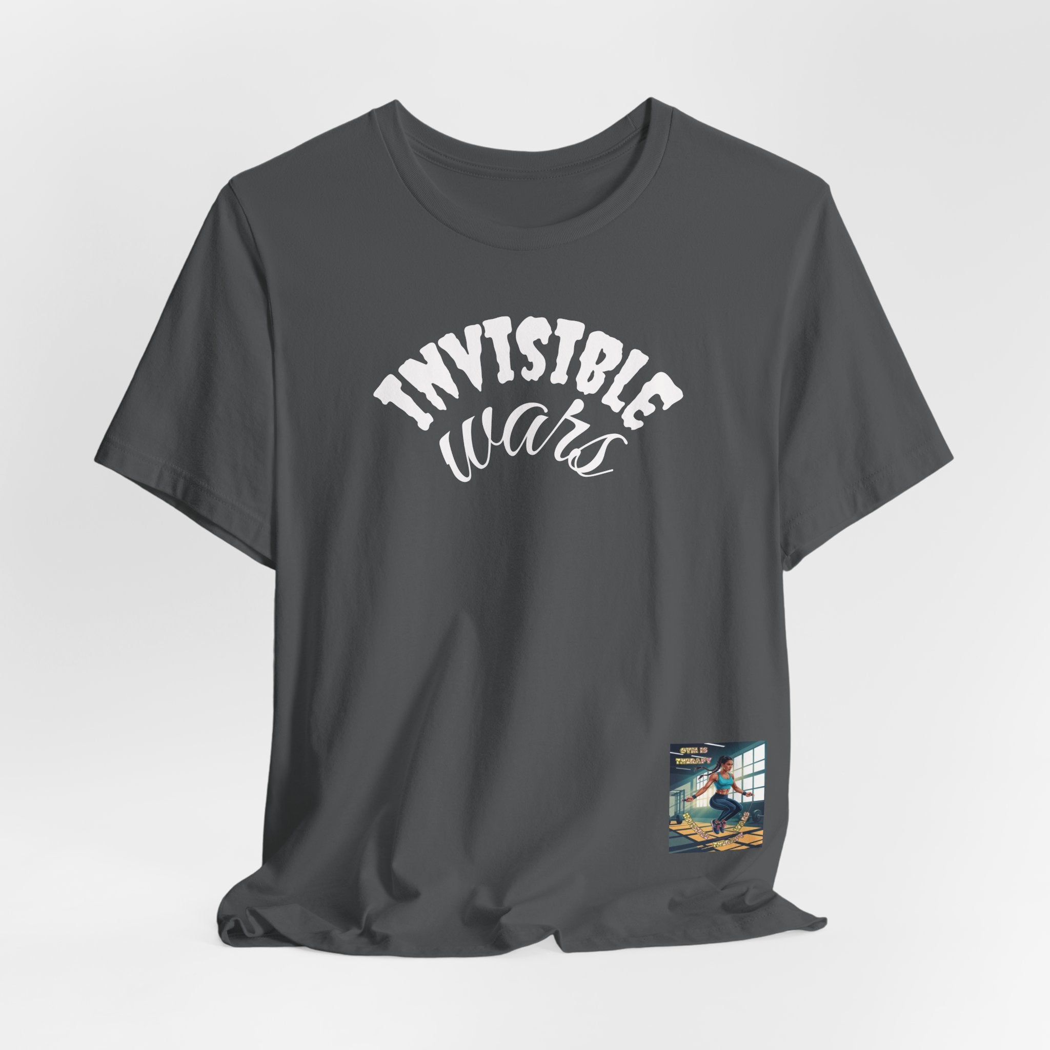 Women T-shirt — Gym is Therapy