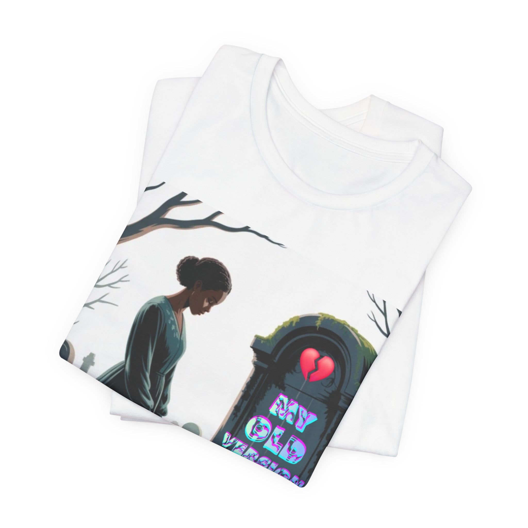 Women T-Shirt — My Old Version