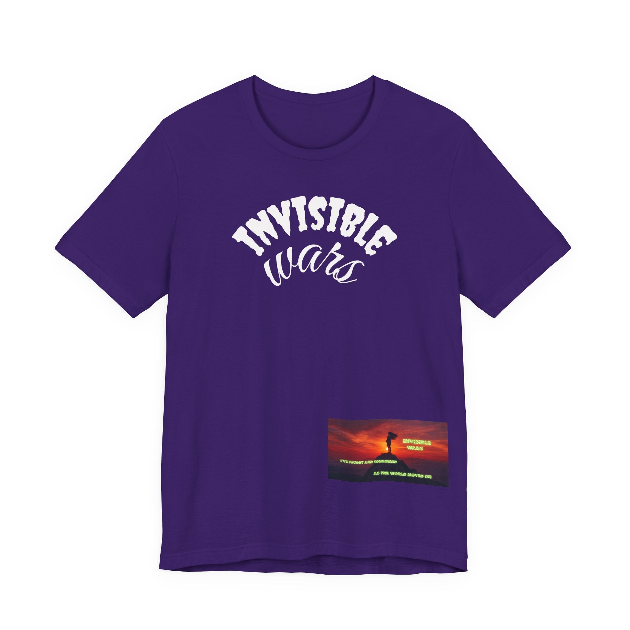Women T-shirt - I've Fought as the World Moved On