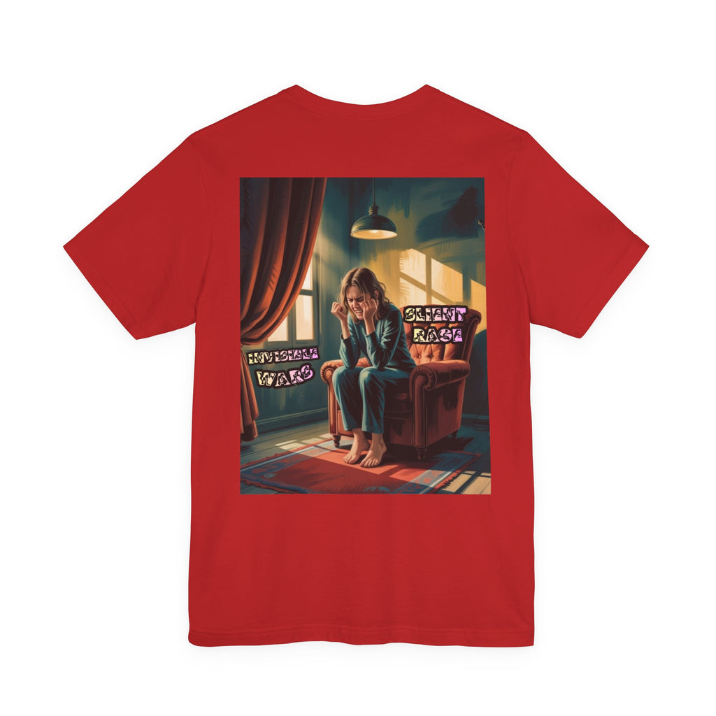 Women T-Shirt — Slient Rage