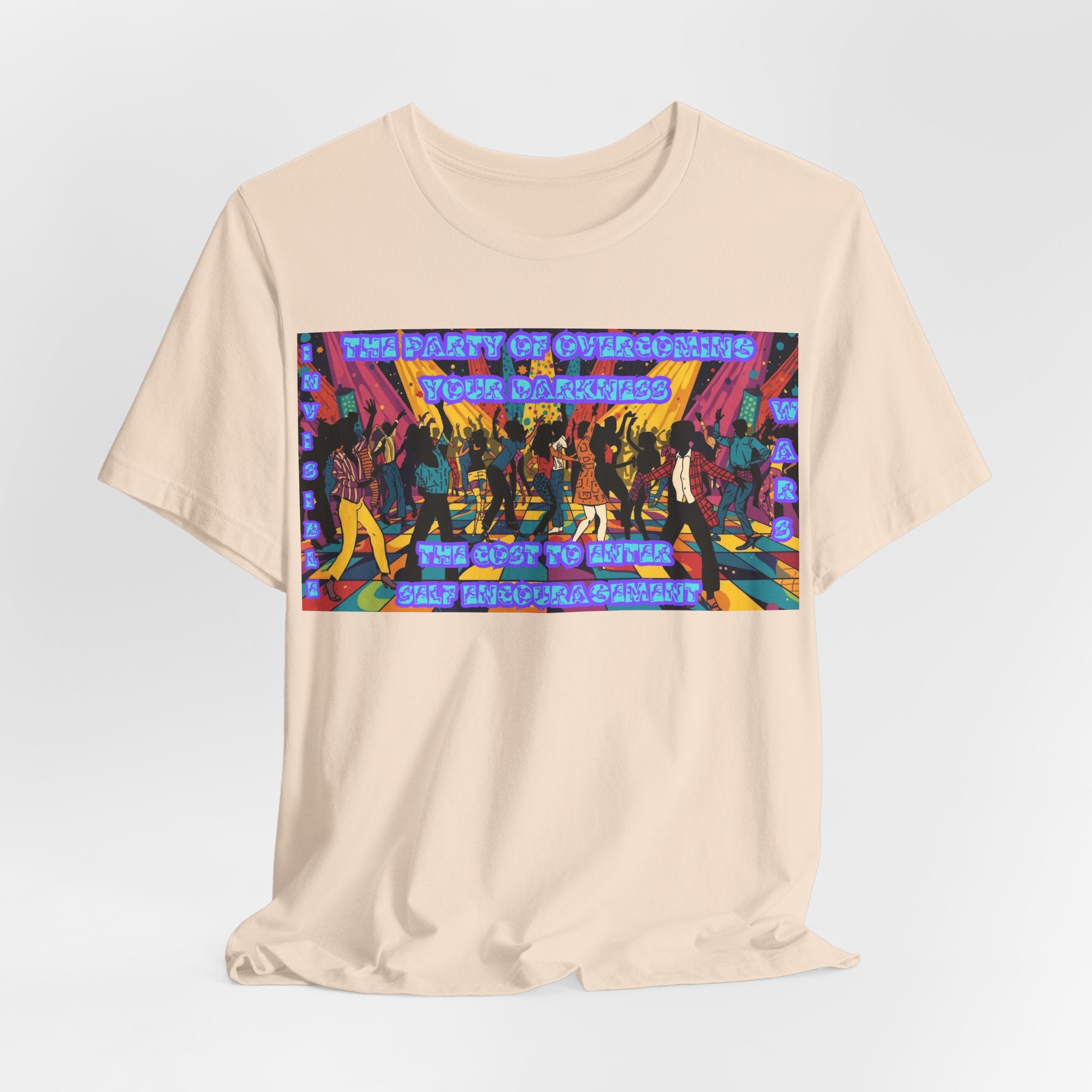 Men T-Shirt — The Party of overcoming your Darkness