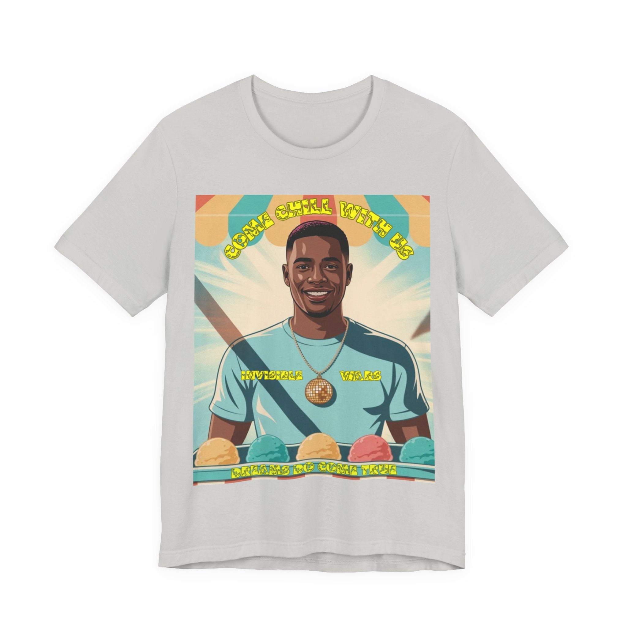 Men T-Shirt-Dreams Do Come True