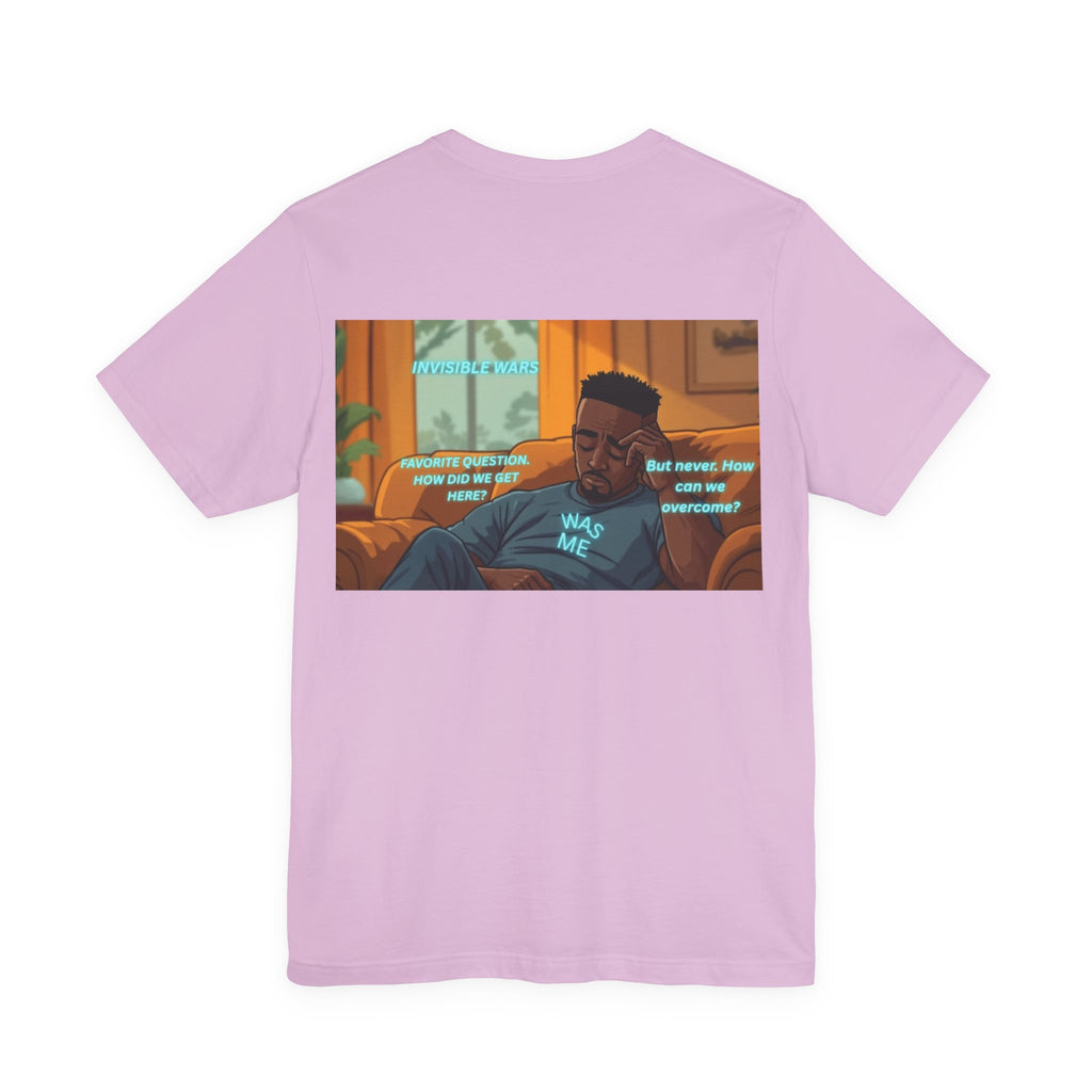 Men T-shirt - How To Overcome