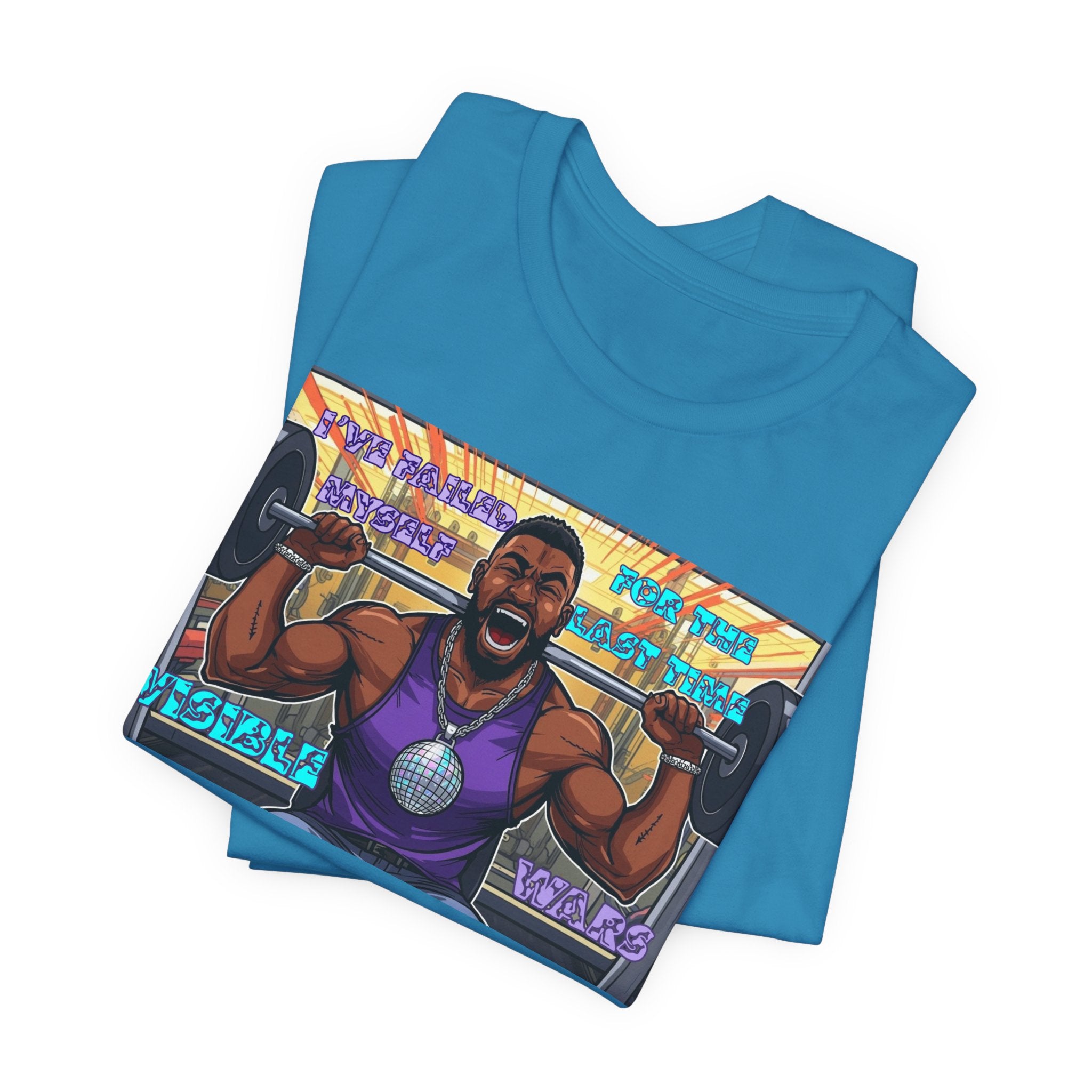 Men  T-Shirt  — Failed Myself For the Last Time