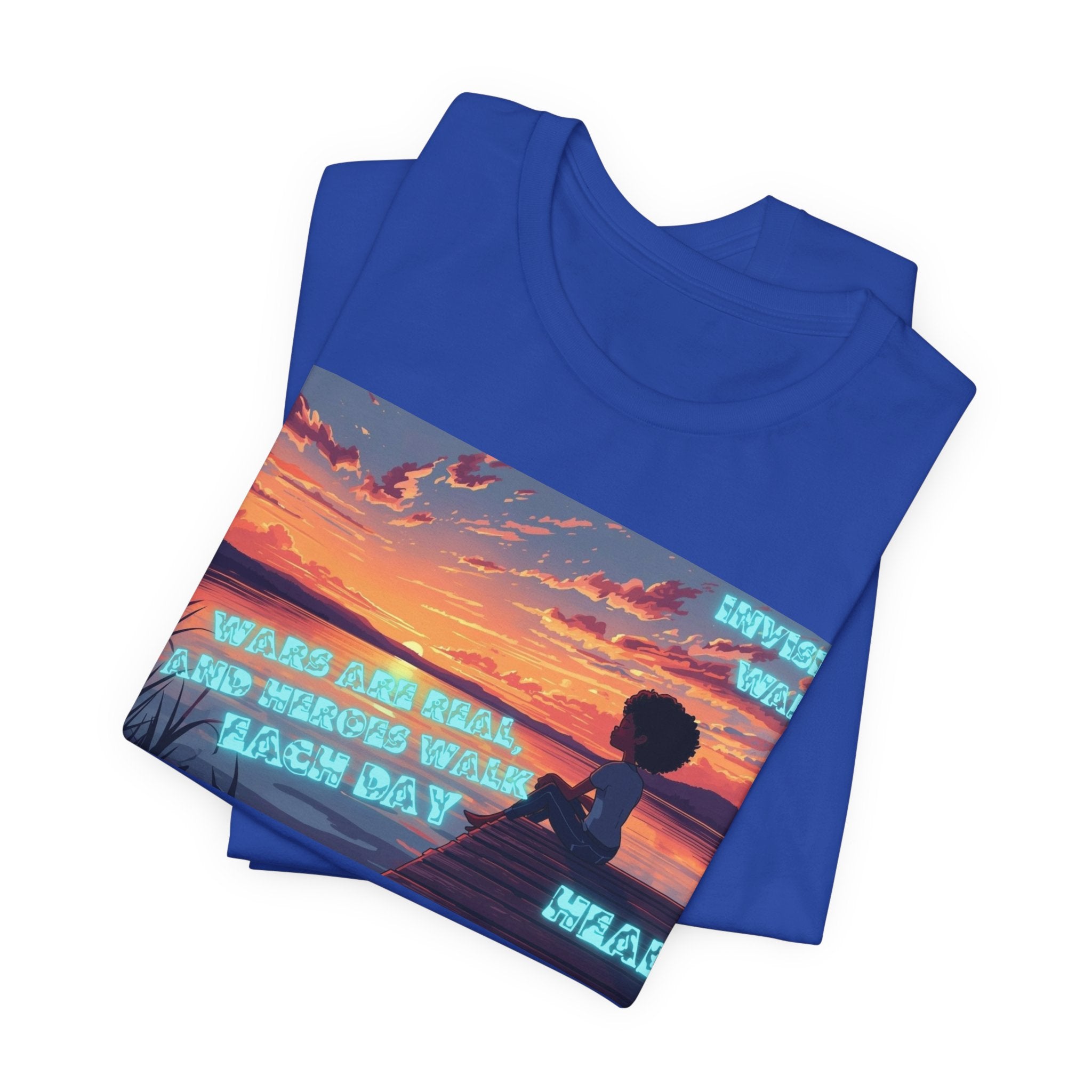 Women T-Shirt — Healed