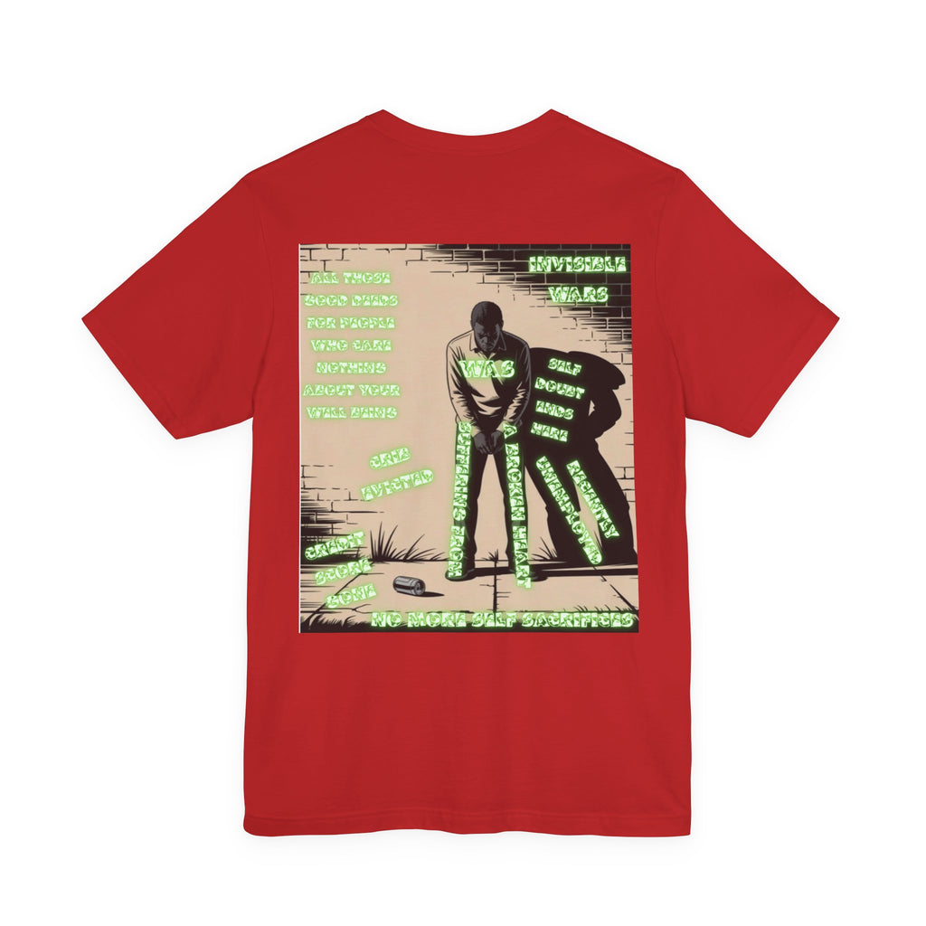 Men T-shirt - No More Sacrifices