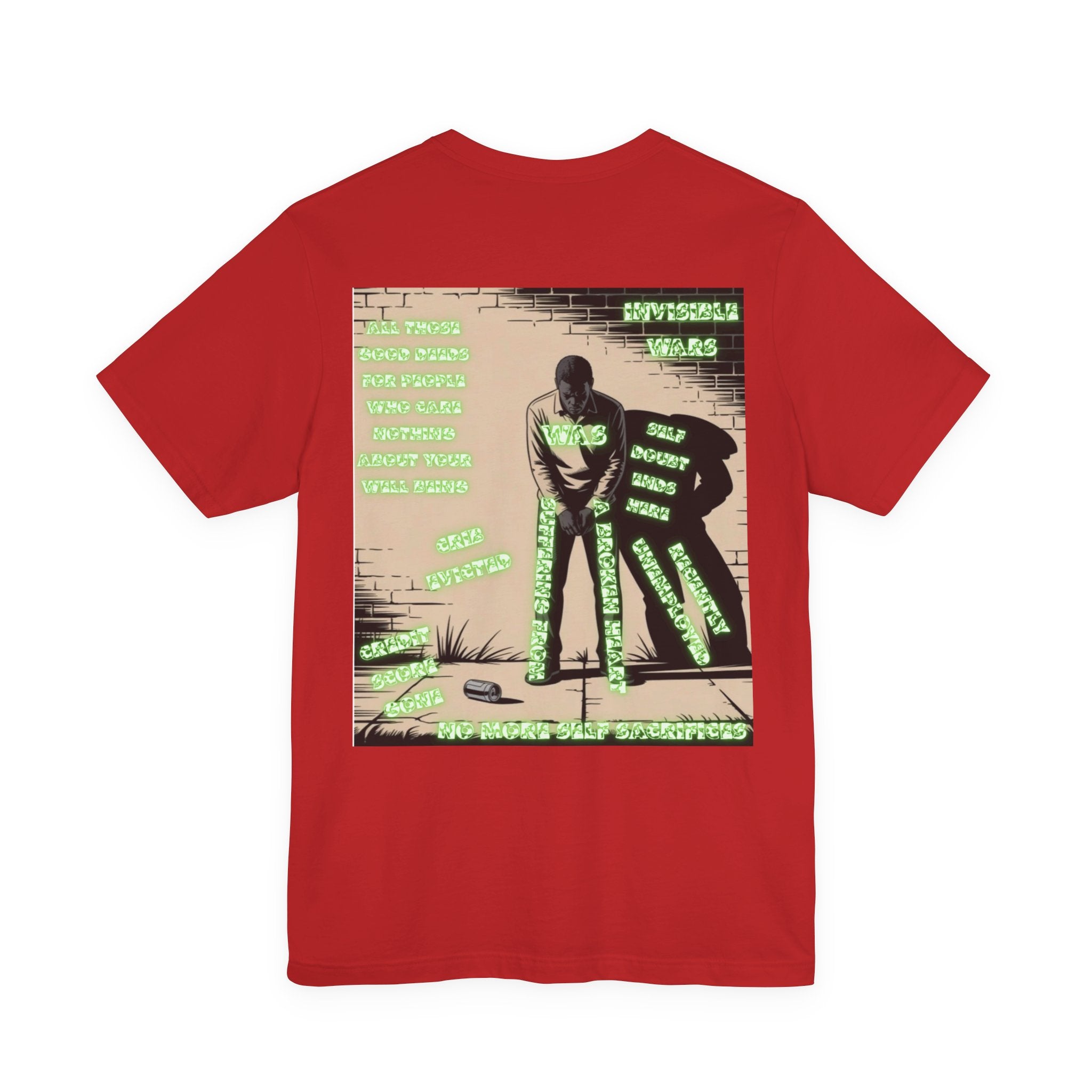 Men T-shirt - No More Sacrifices
