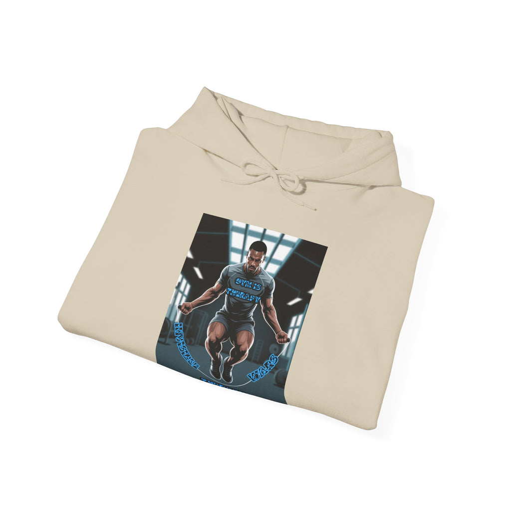 Men Hoodie — Self Dedication