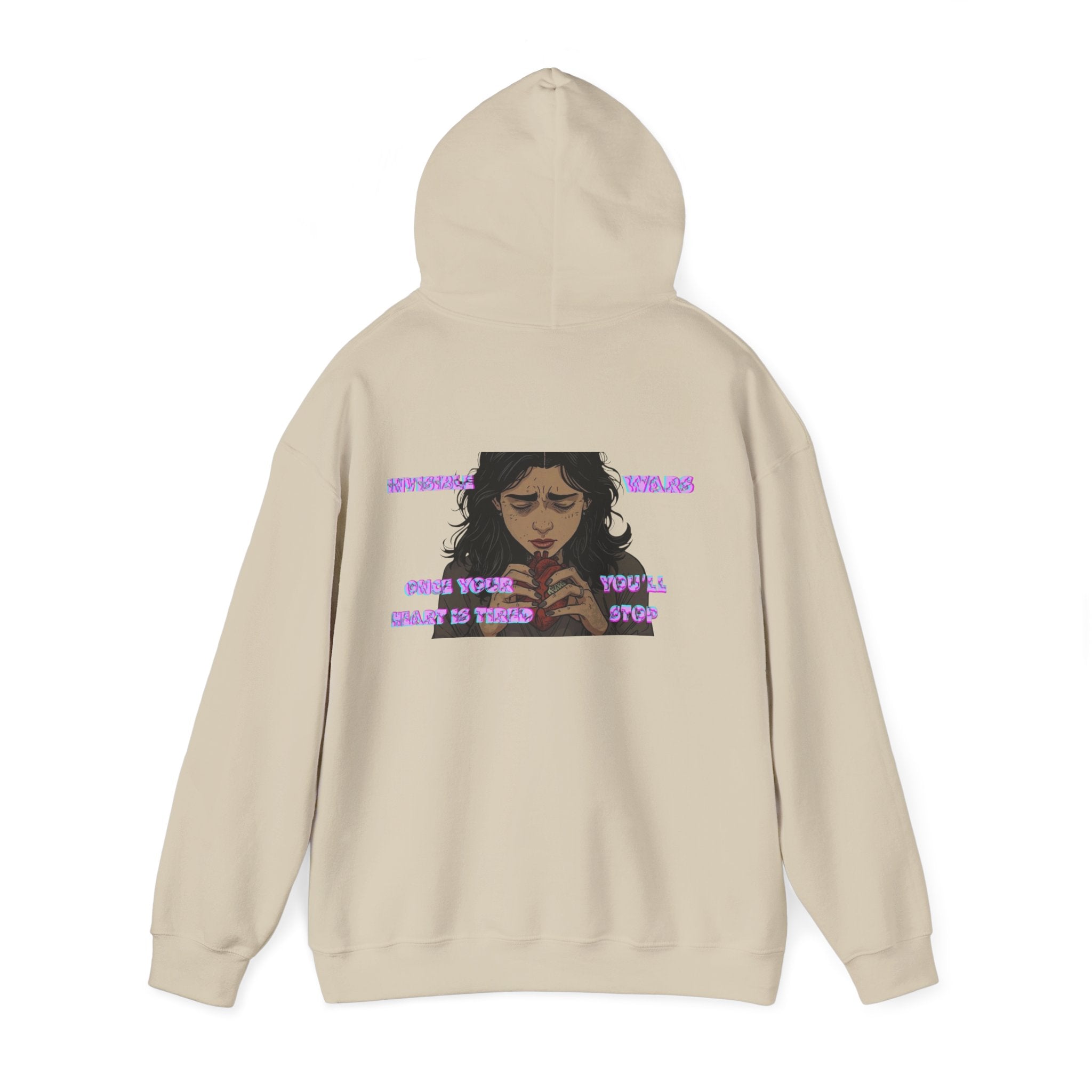 Women Hoodie — Once your Heart Is Tired