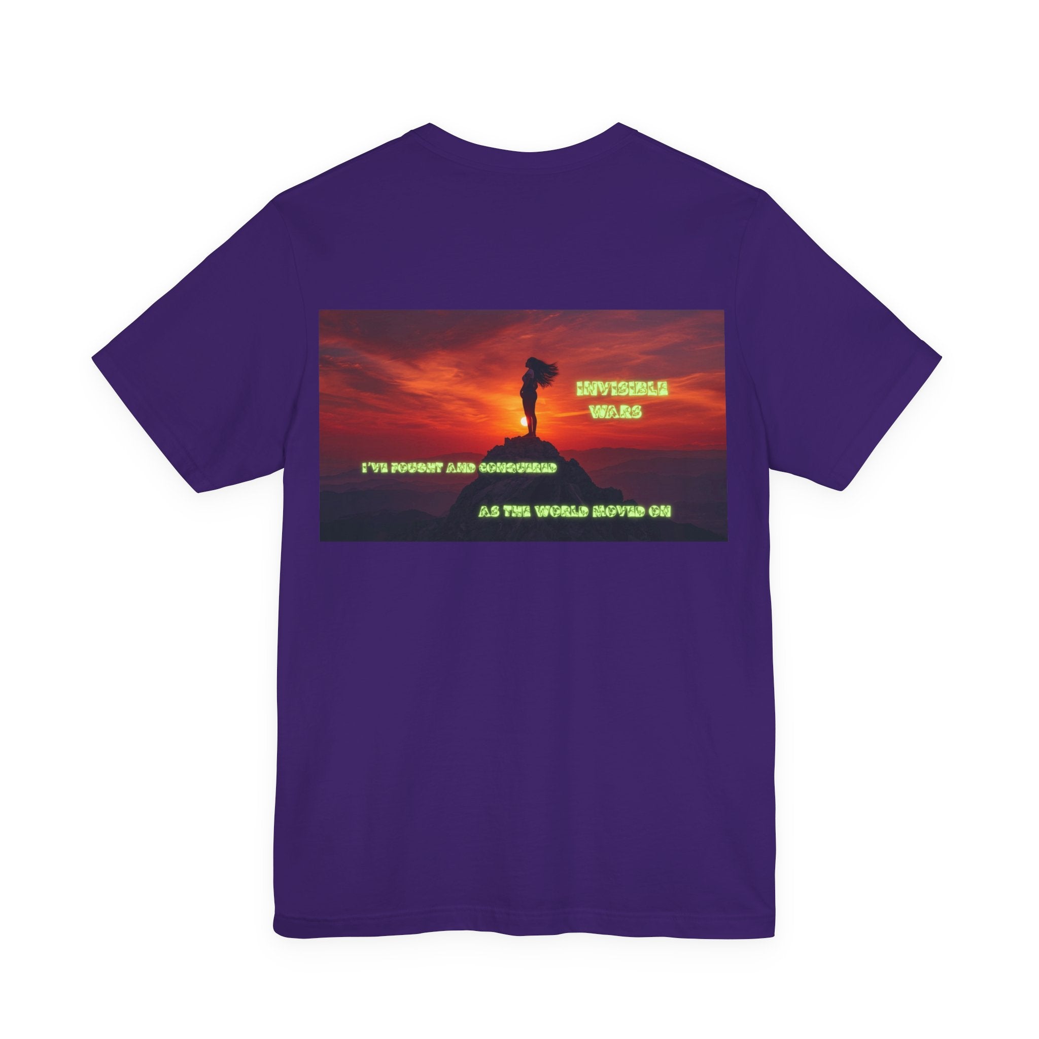 Women T-shirt - I've Fought as the World Moved On