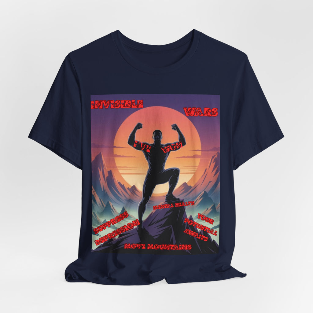 Men T-Shirt  — Move Mountains