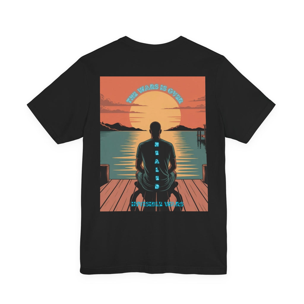 Men T‑Shirt — Healed