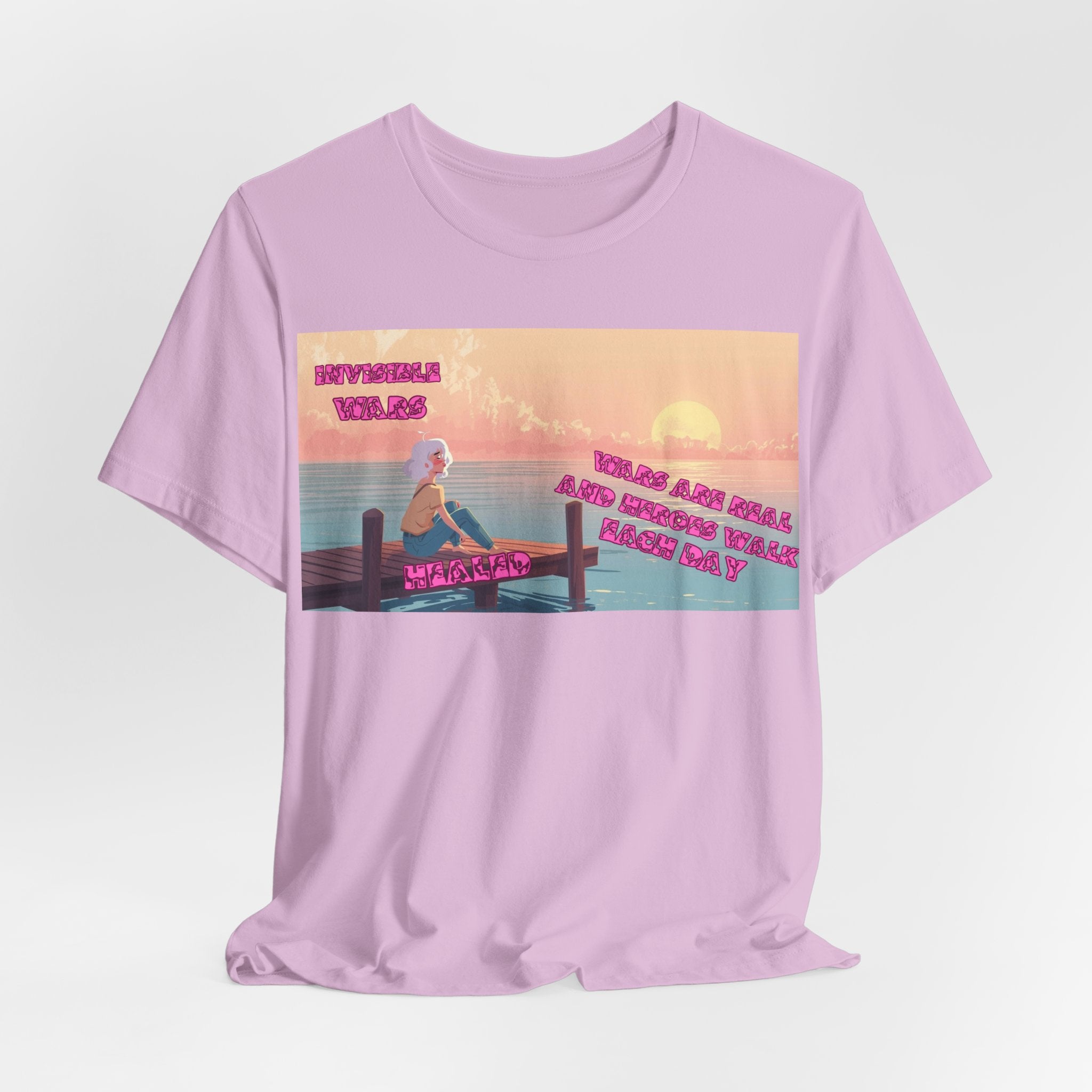 Women T-Shirt— “ Healed