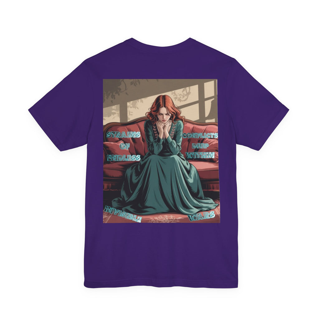 Women T-Shirt — Strains of Endless Conflicts