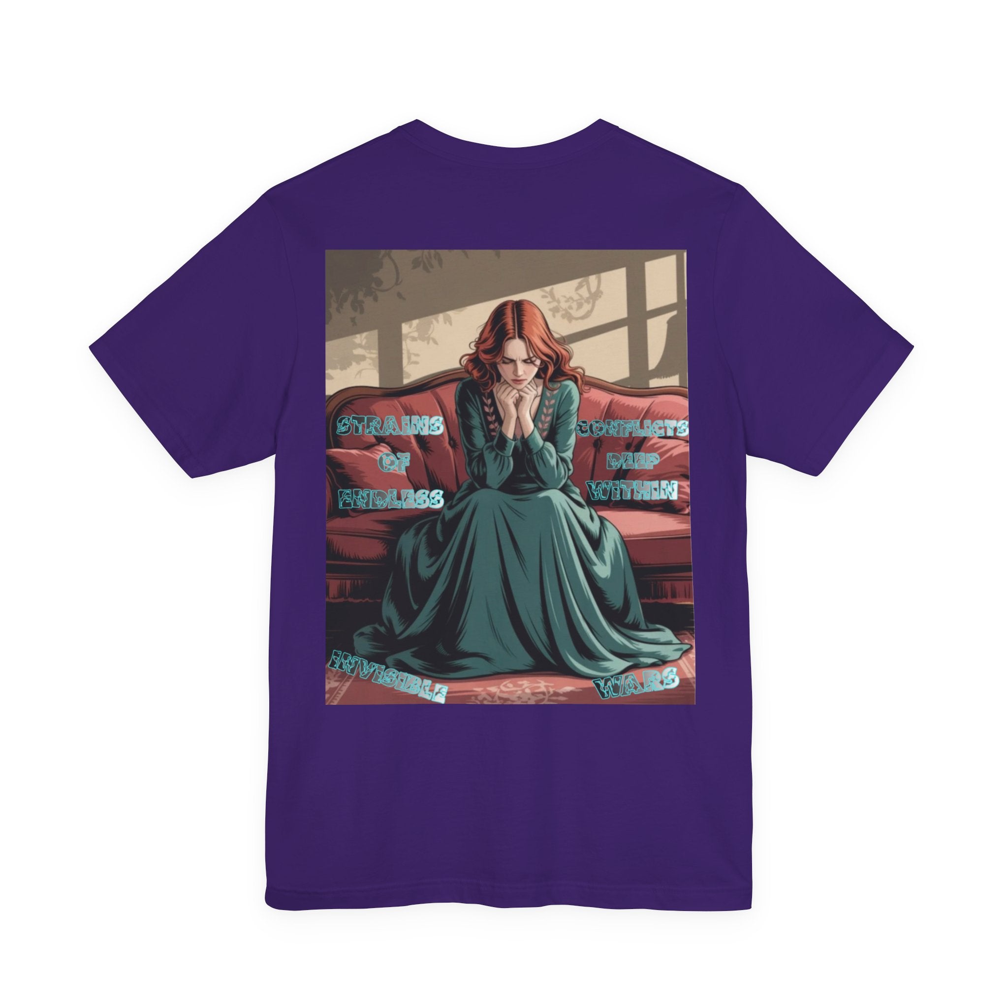 Women T-Shirt — Strains of Endless Conflicts