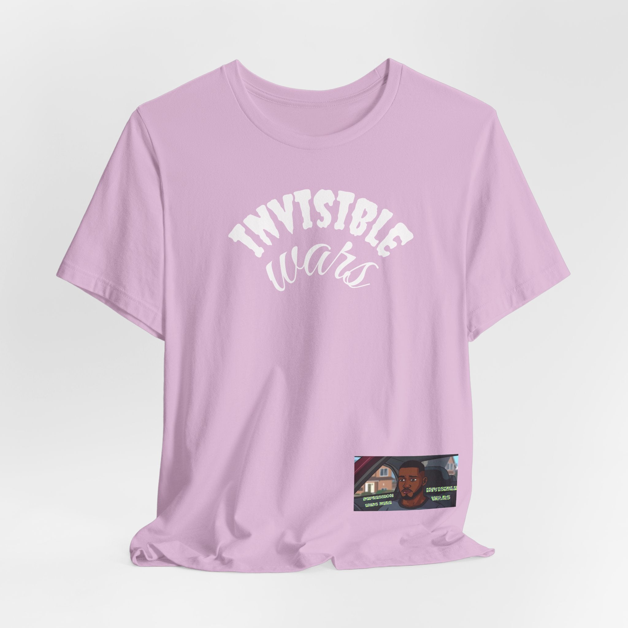 Men T-shirt - Depression Ends Here