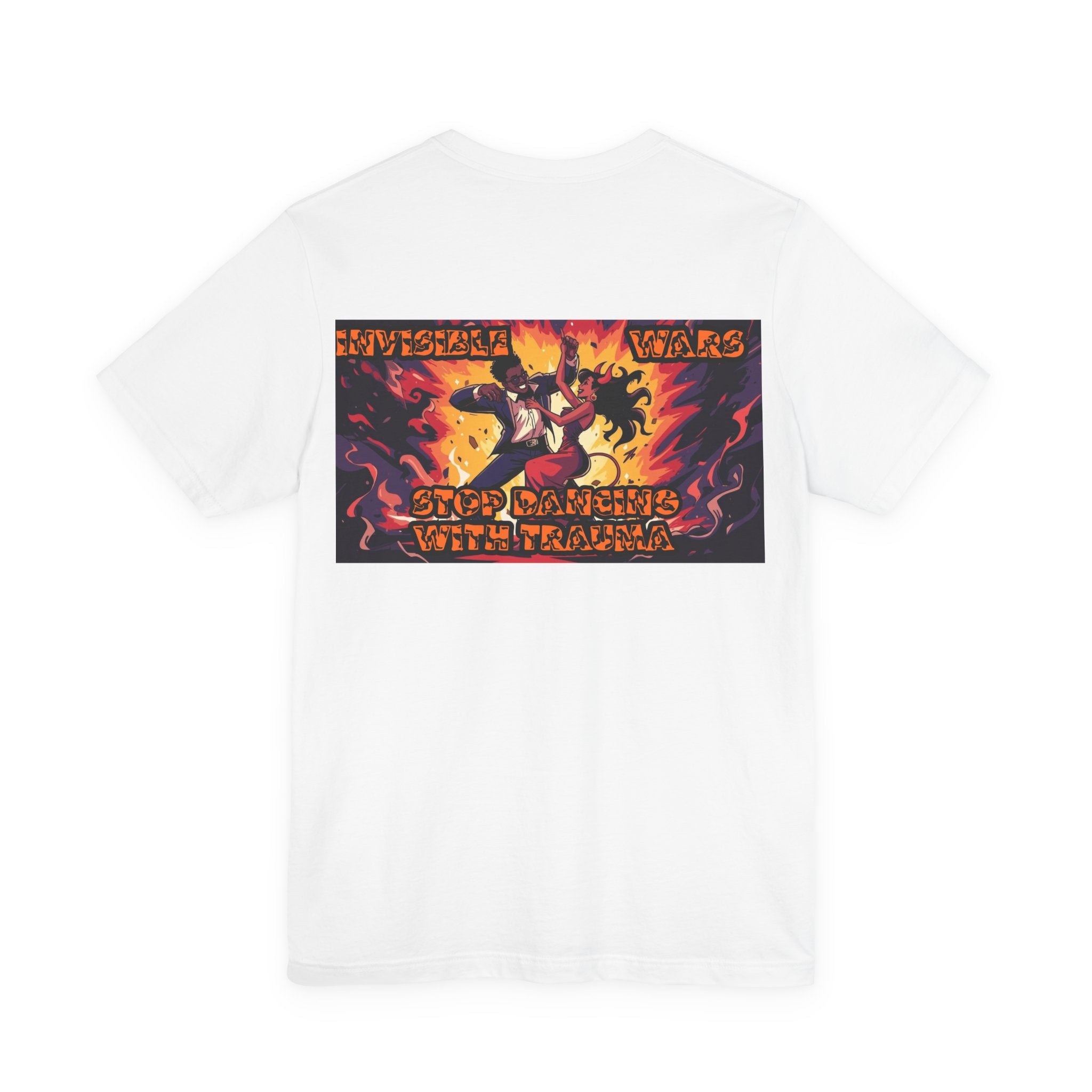 Men T-shirt -Stop Dancing With Drama