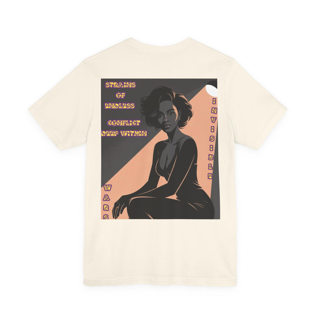 Women T-shirt — Strains of endless conflicts