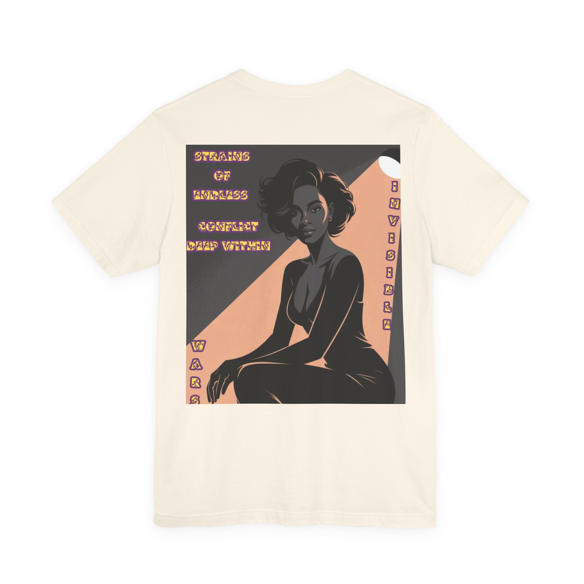 Women T-shirt — Strains of endless conflicts