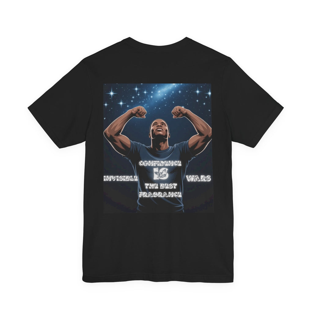 Men T-shirt - Confidence is my Fragrance