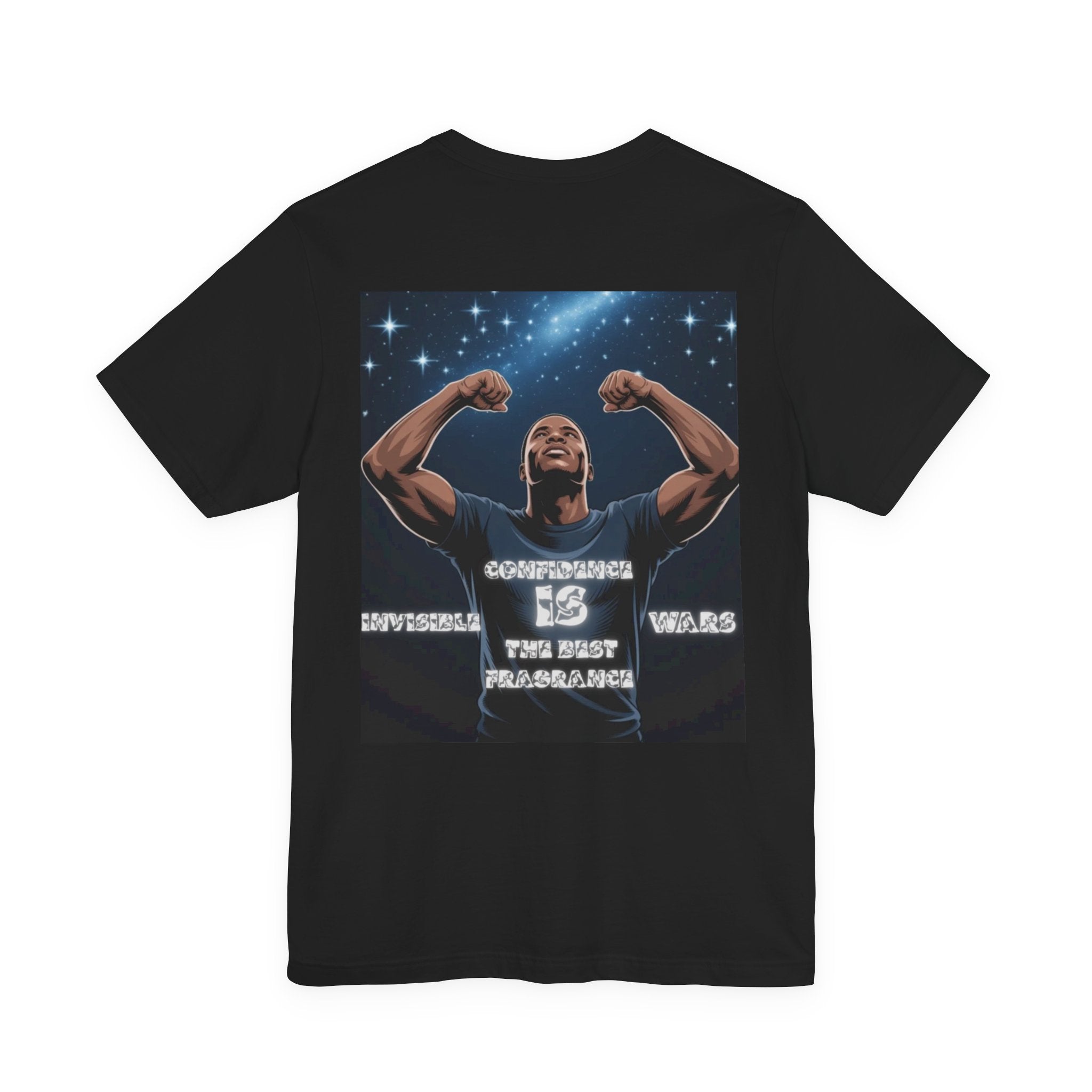 Men T-shirt - Confidence is my Fragrance