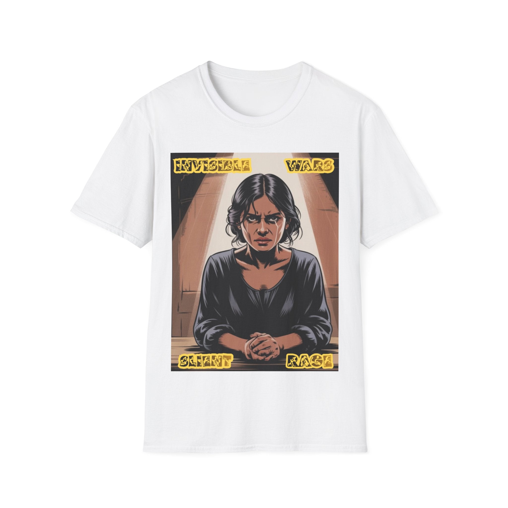 Women T-Shirt- Slient Rage Invisible Wars