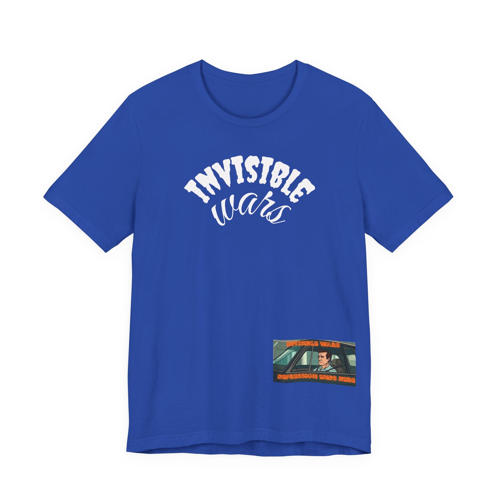 Men T-shirt - Depression Ends Here