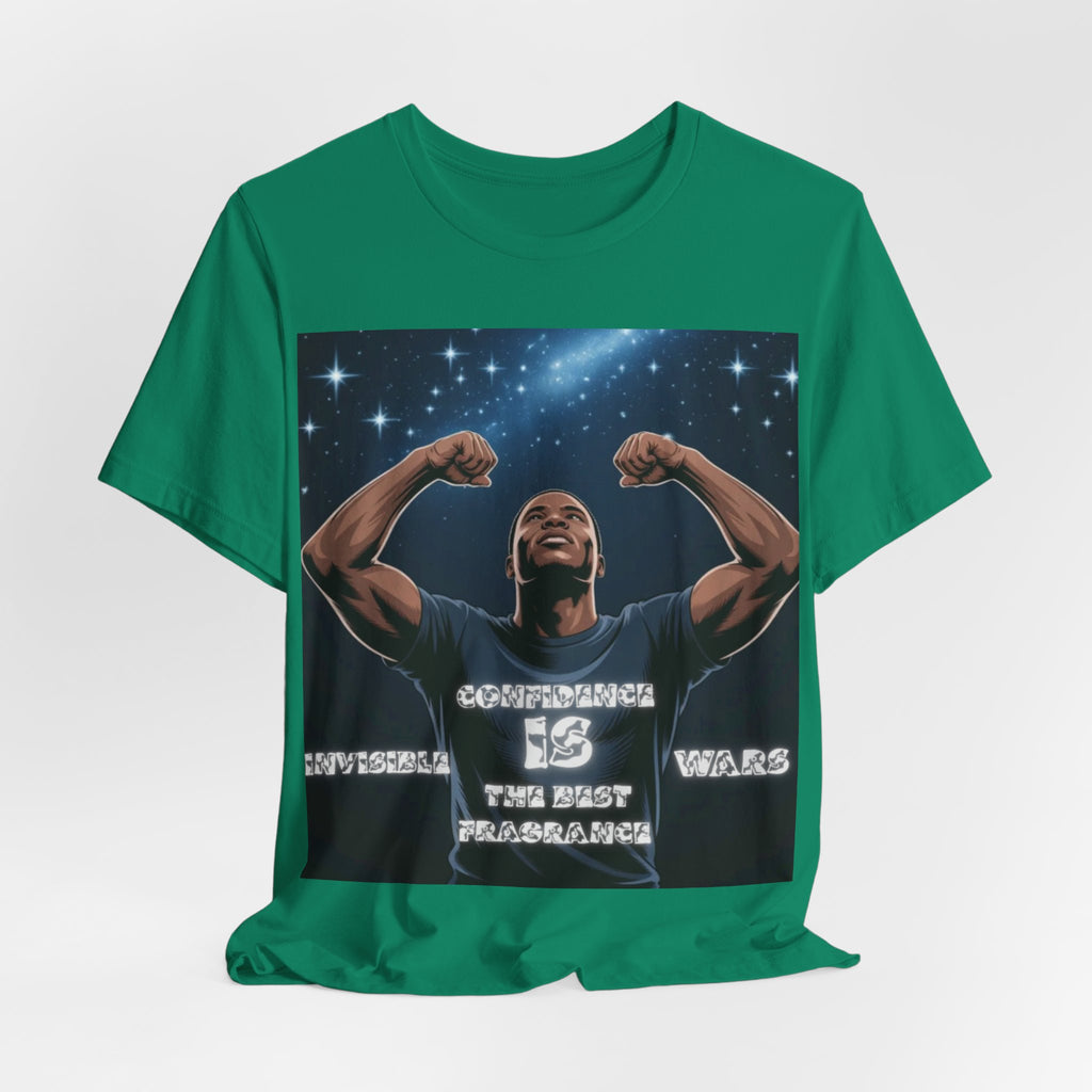 Men T-Shirt -Confidence Is The Best Fragrance