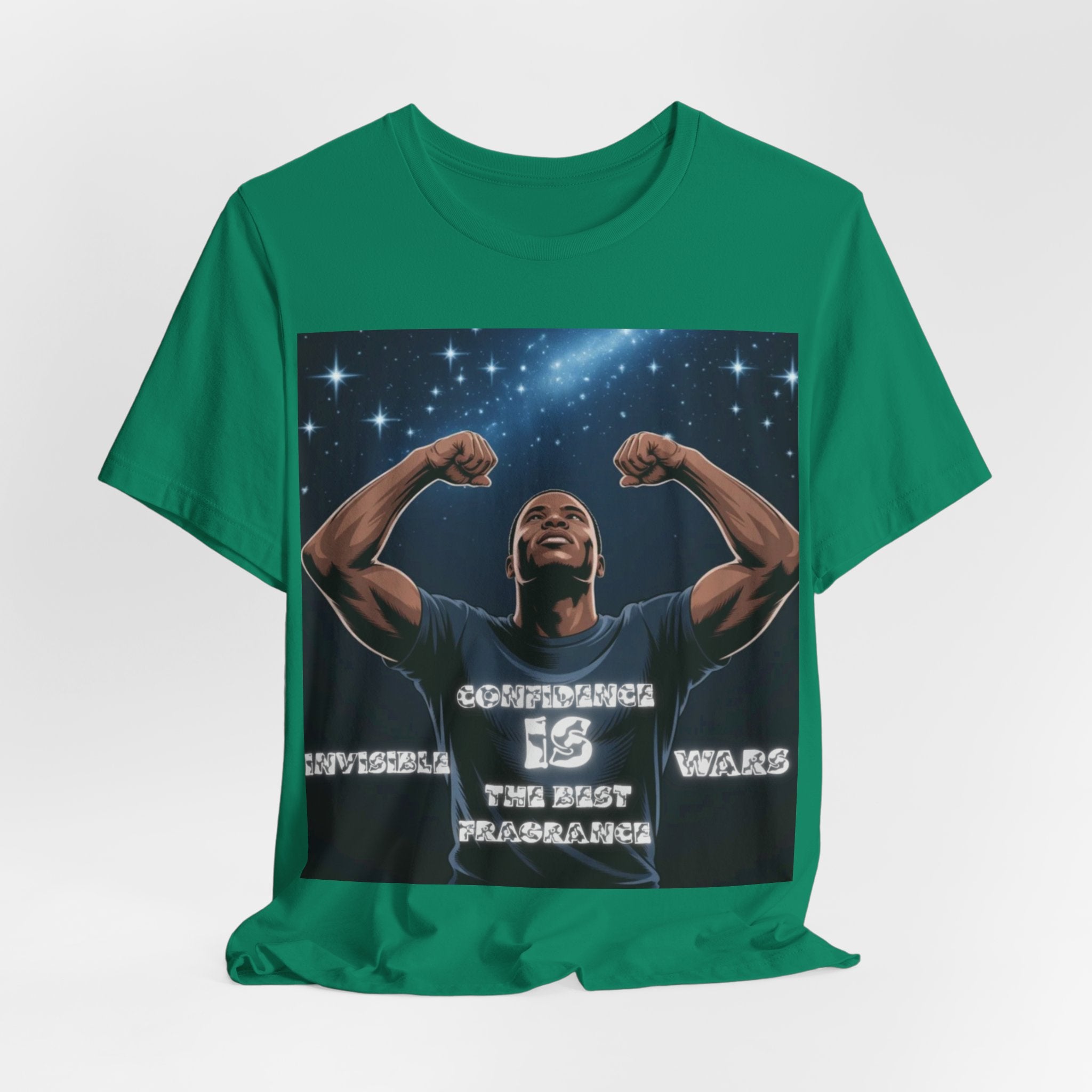 Men T-Shirt -Confidence Is The Best Fragrance