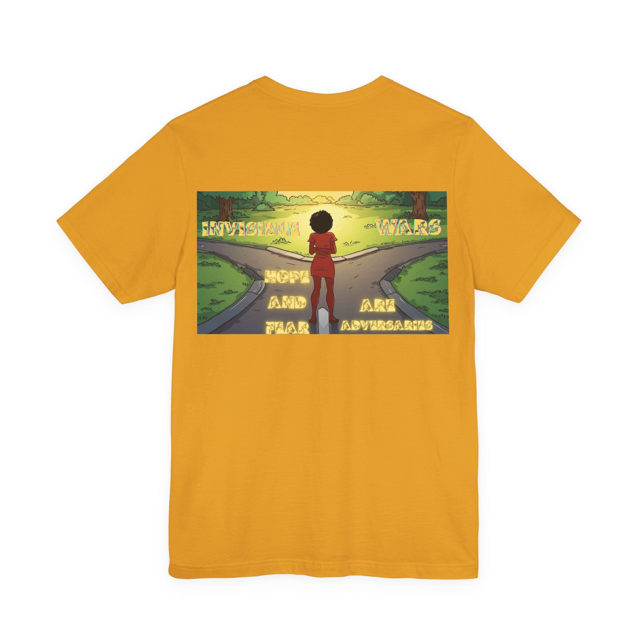 Women T-shirt - Hope And Fear