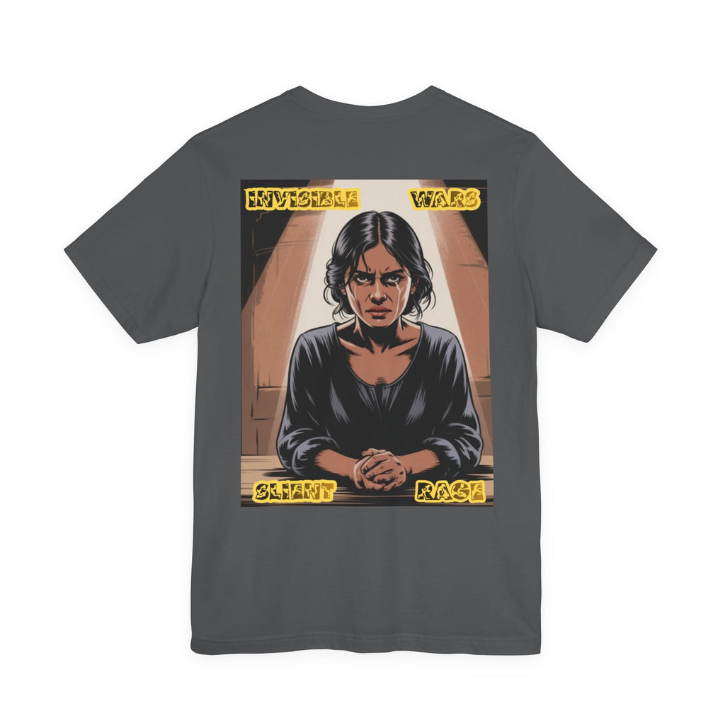 Women T-shirt  — Slient Rage