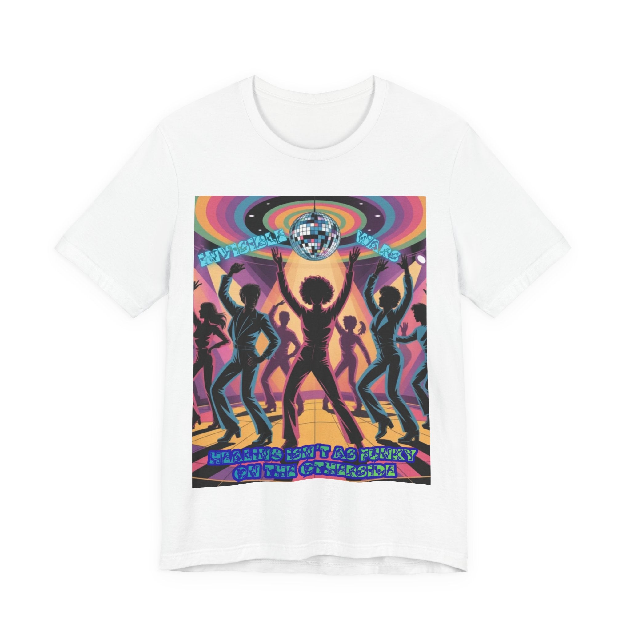 Men T-Shirt —  Healing isn't As Funky