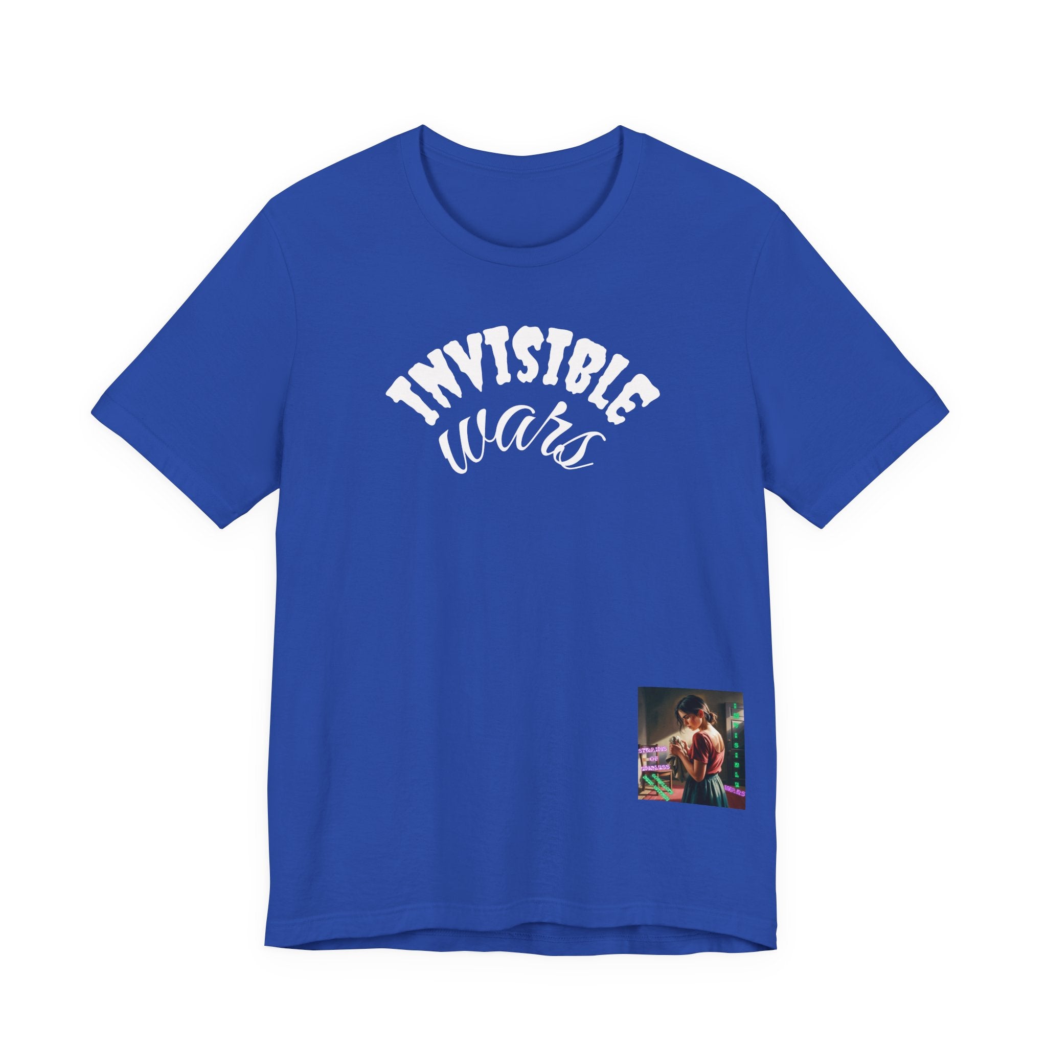 Women T-shirt — Strains of Endless Conflicts