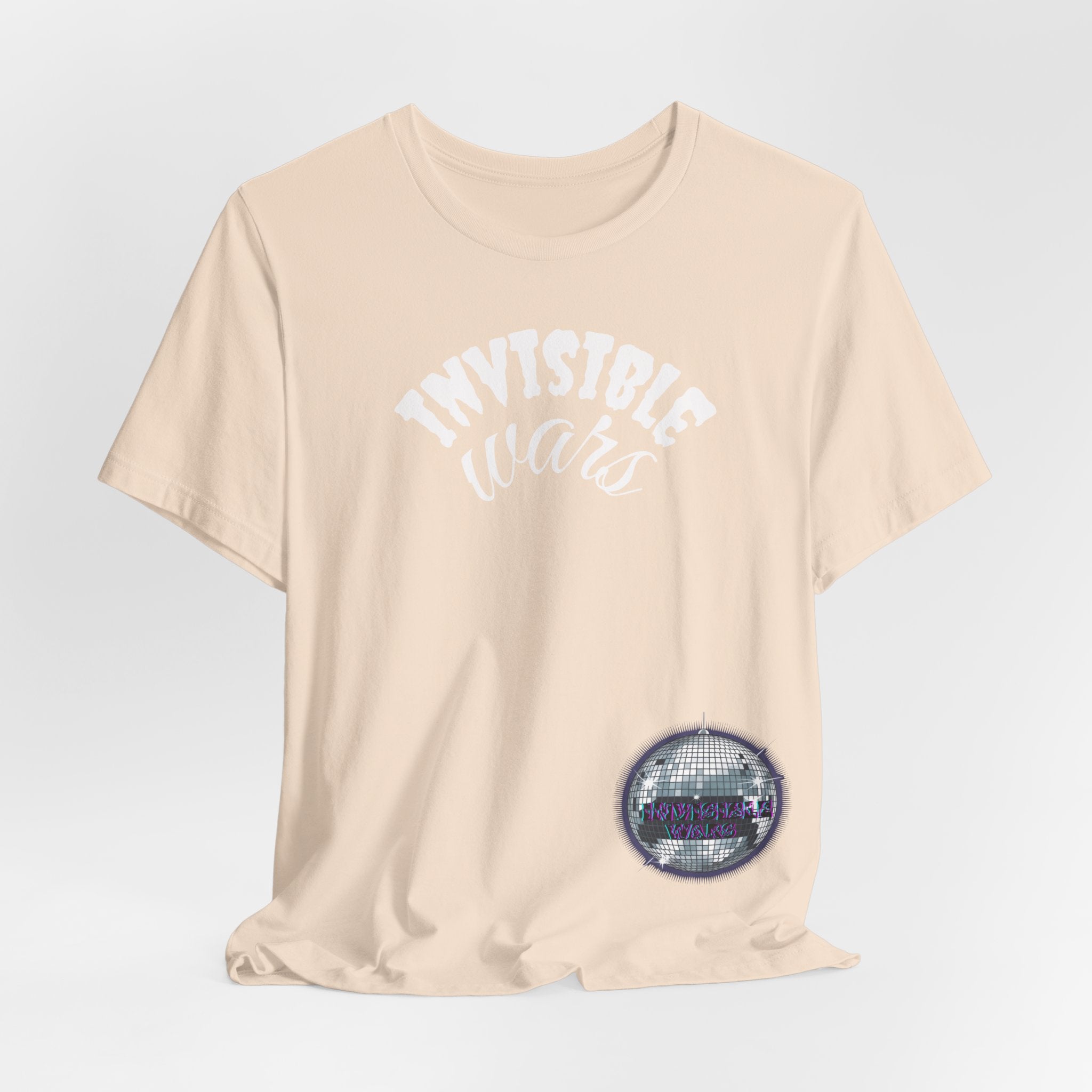 Women Invisible Wars  T-Shirt — Invisible Wars Disco Ball