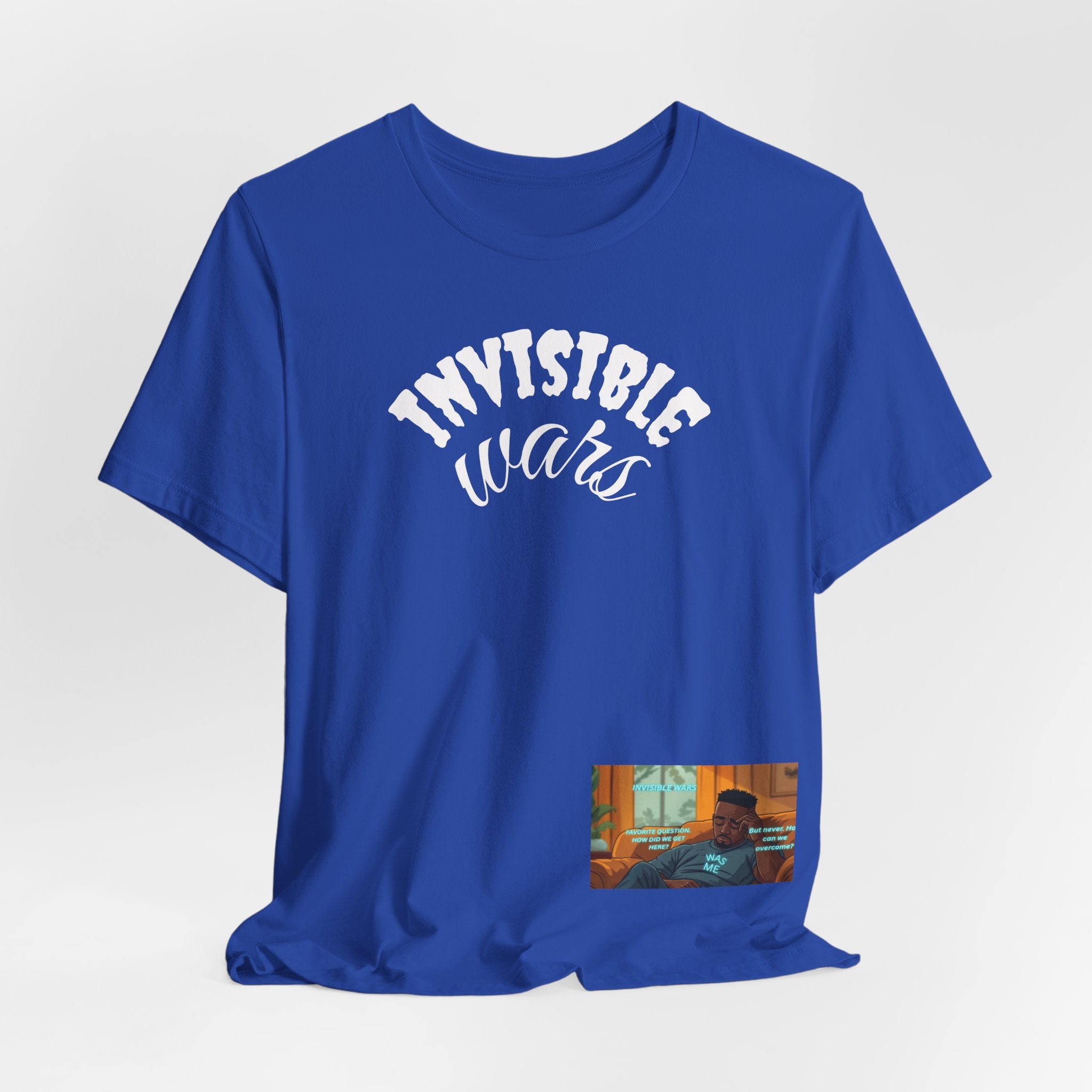 Men T-shirt - How To Overcome
