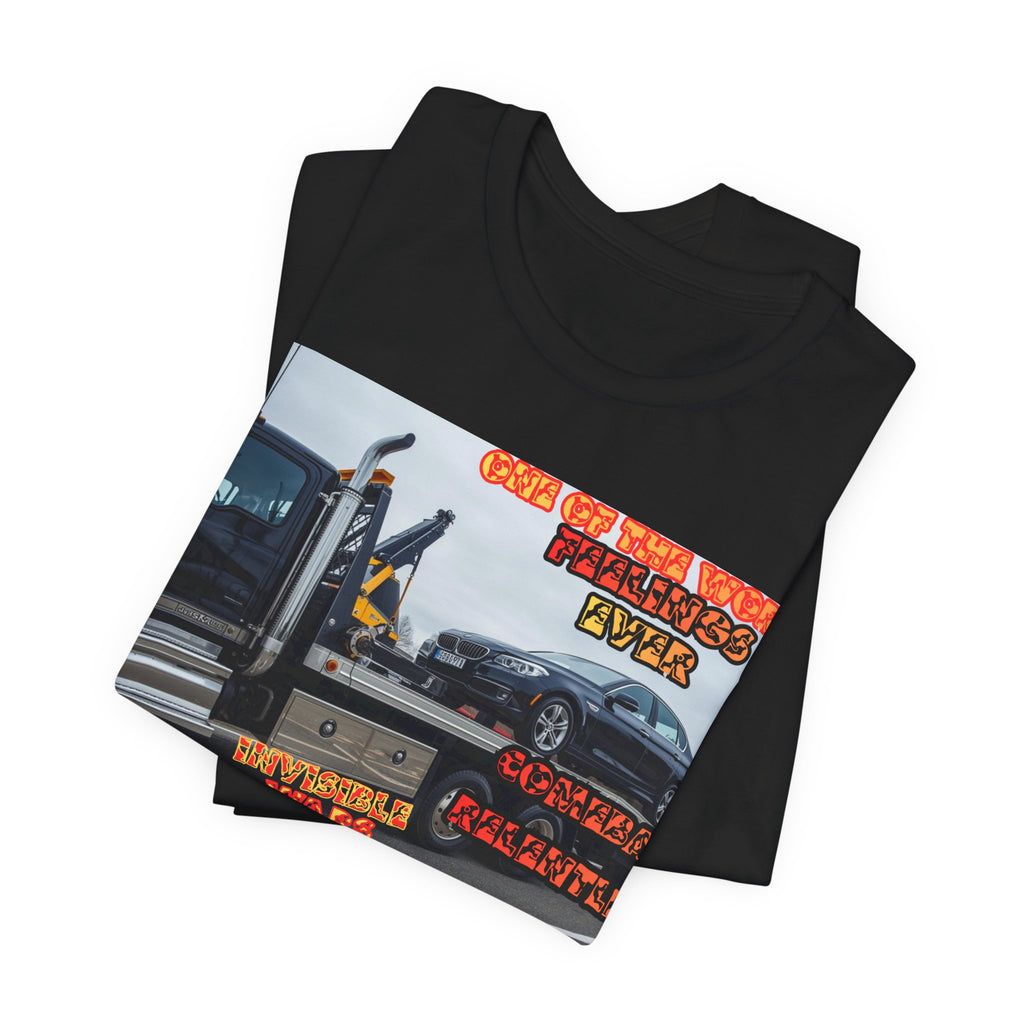 Men T-Shirt — Comeback Relentless