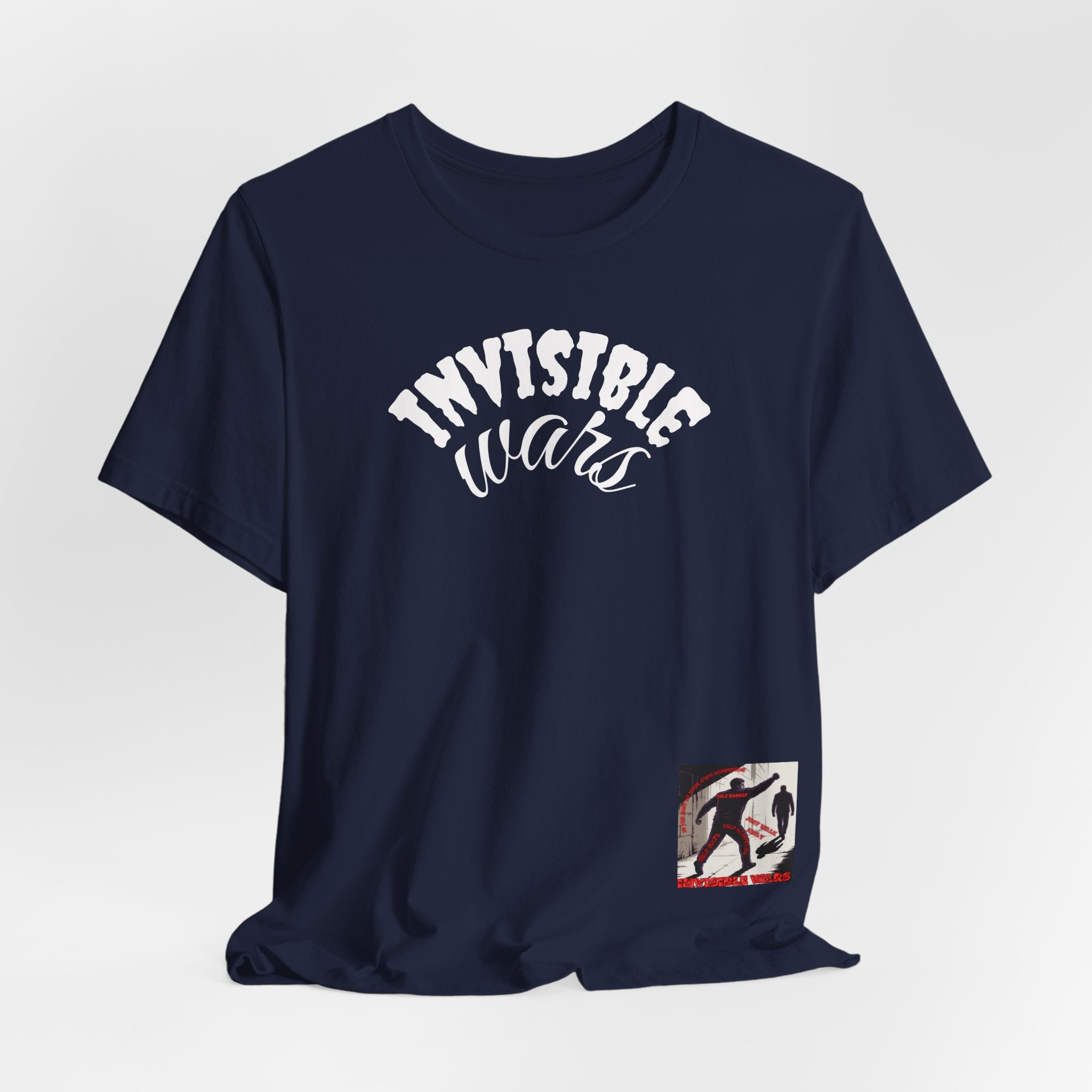 Men T-shirt - In The Mist Of Confusion