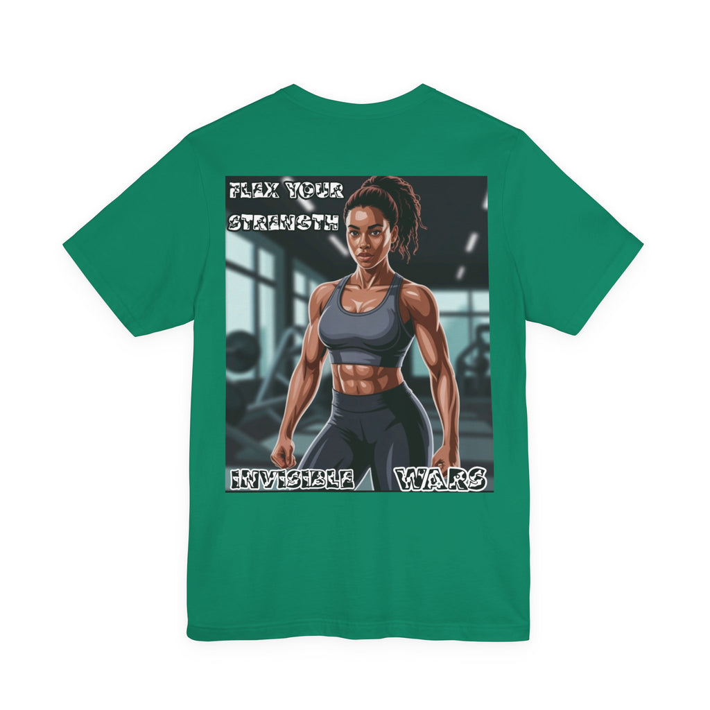 Women T-shirt—Flex Your Strength