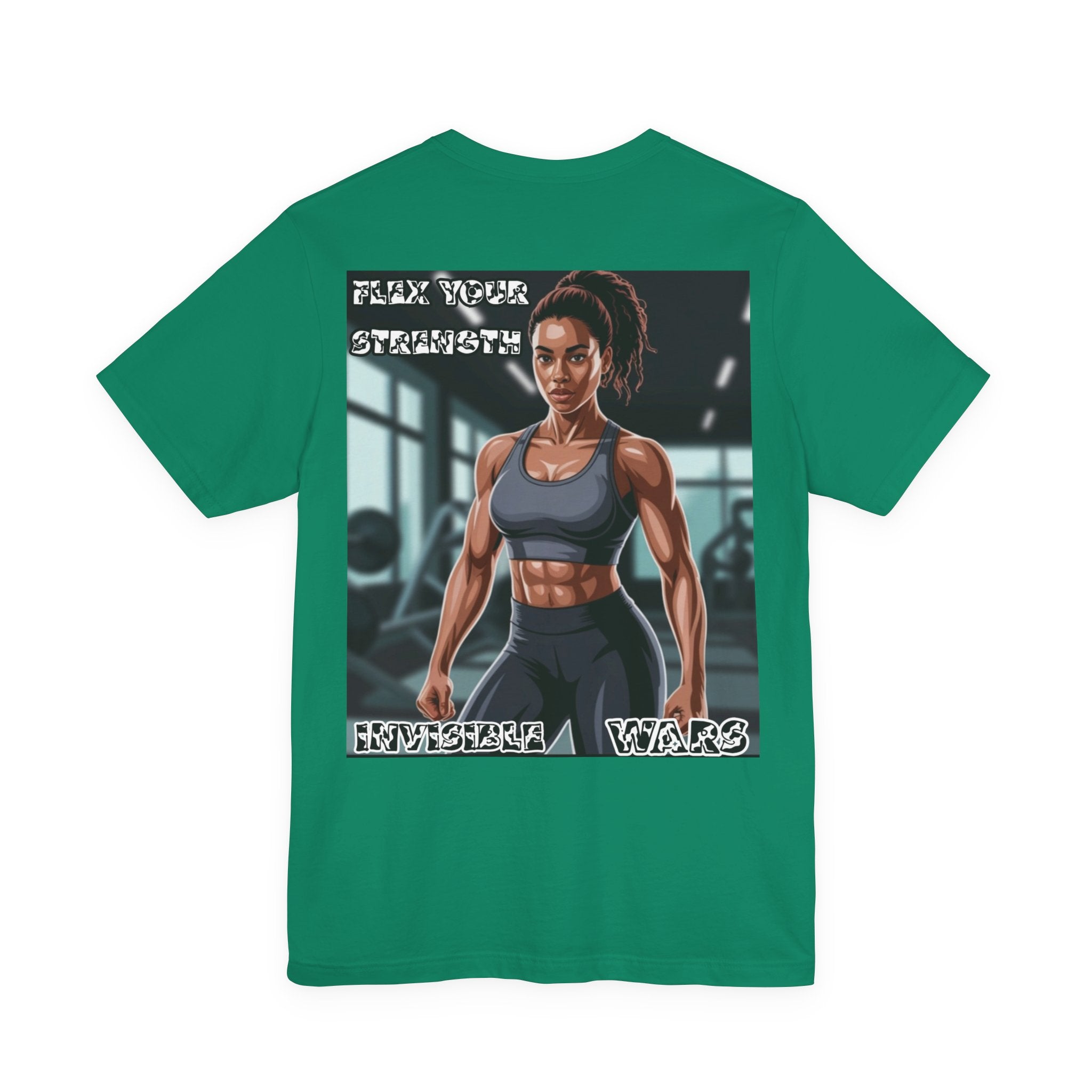 Women T-shirt—Flex Your Strength