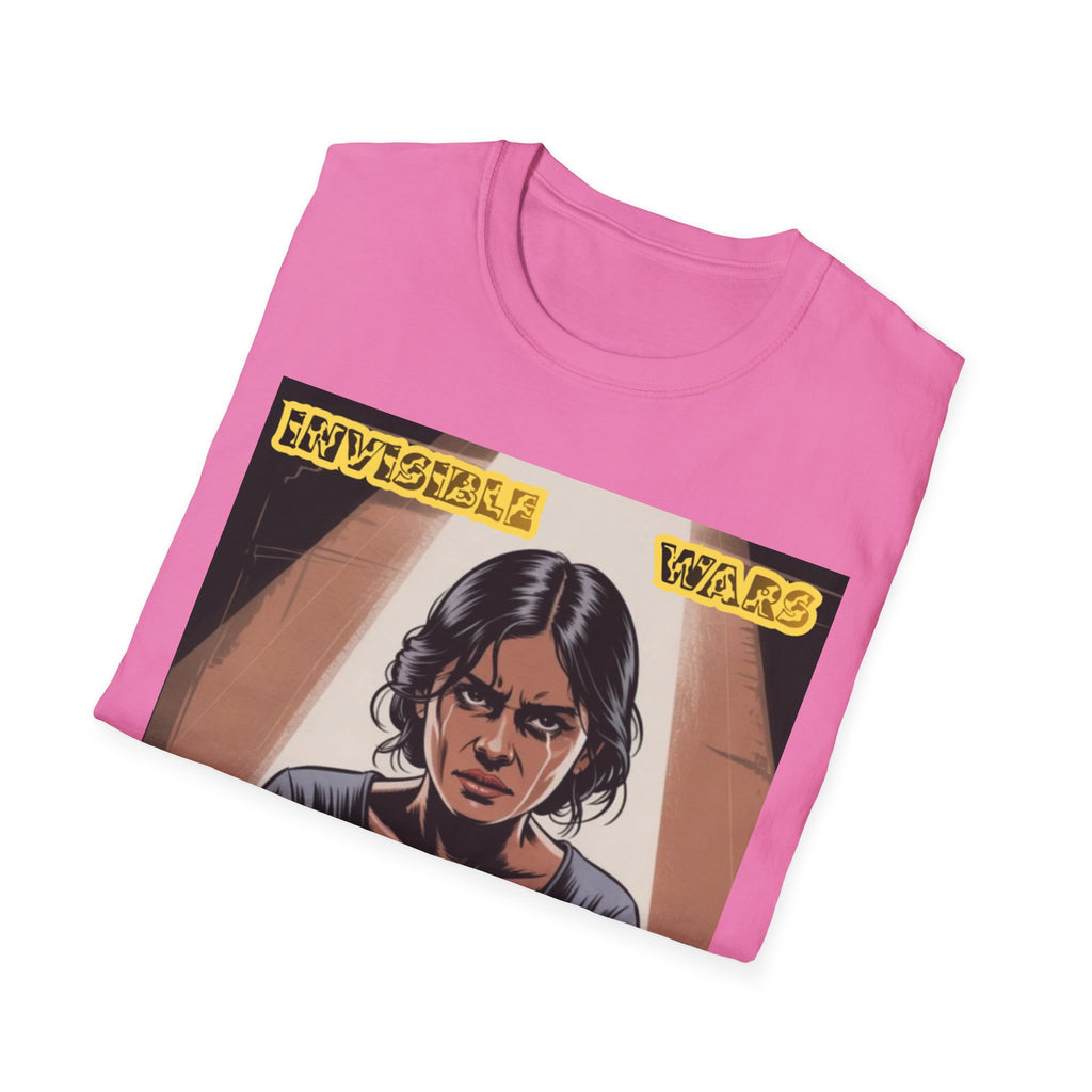 Women T-Shirt- Slient Rage Invisible Wars