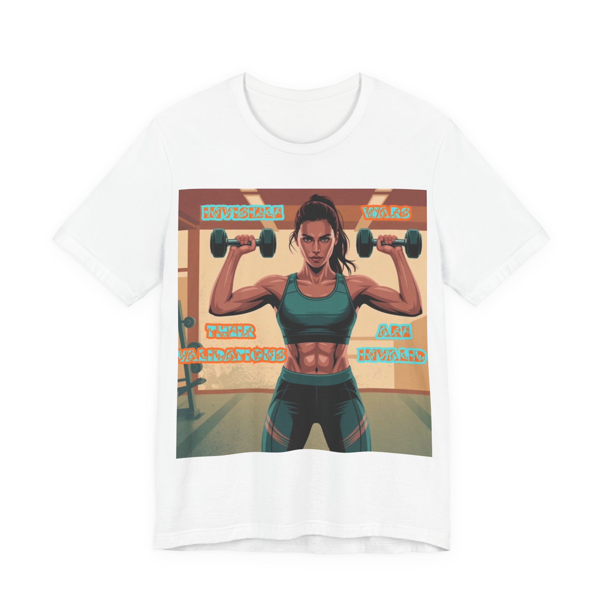 Women T-Shirt-Their Vadilations , Invisible Wars