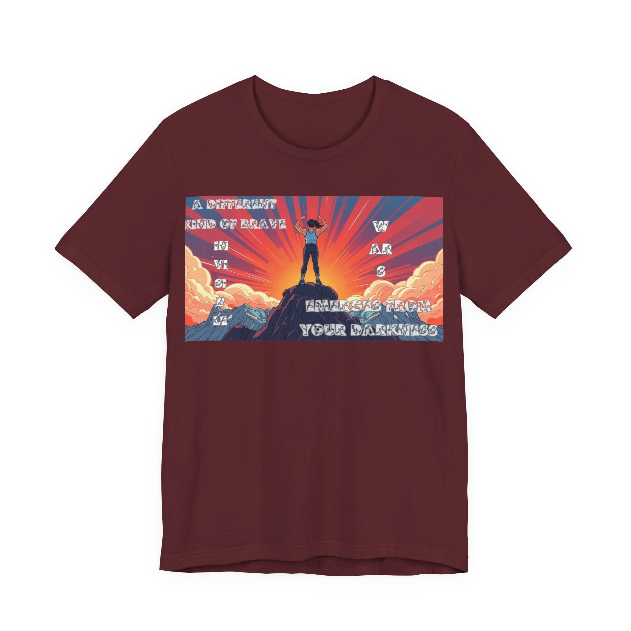 Women T-Shirts— A Different kinda Brave Emerges