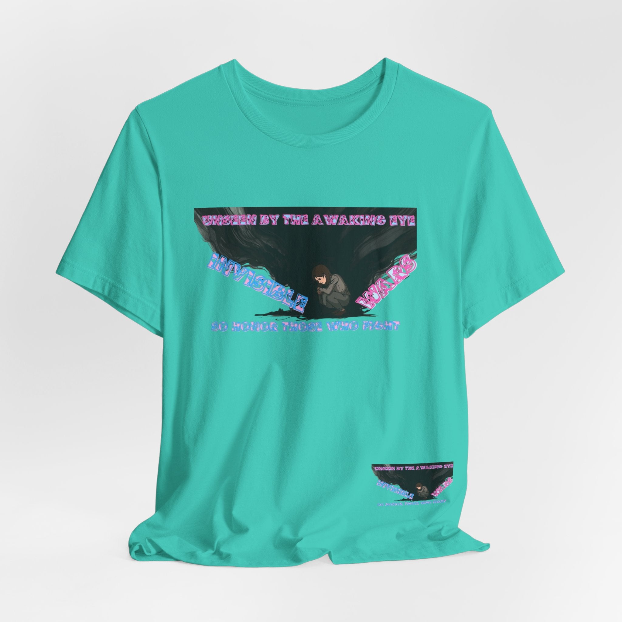 Women T-Shirt — 'Unseen by the Awaking eye