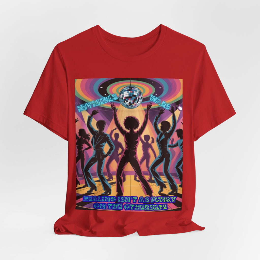 Men T-Shirt —  Healing isn't As Funky