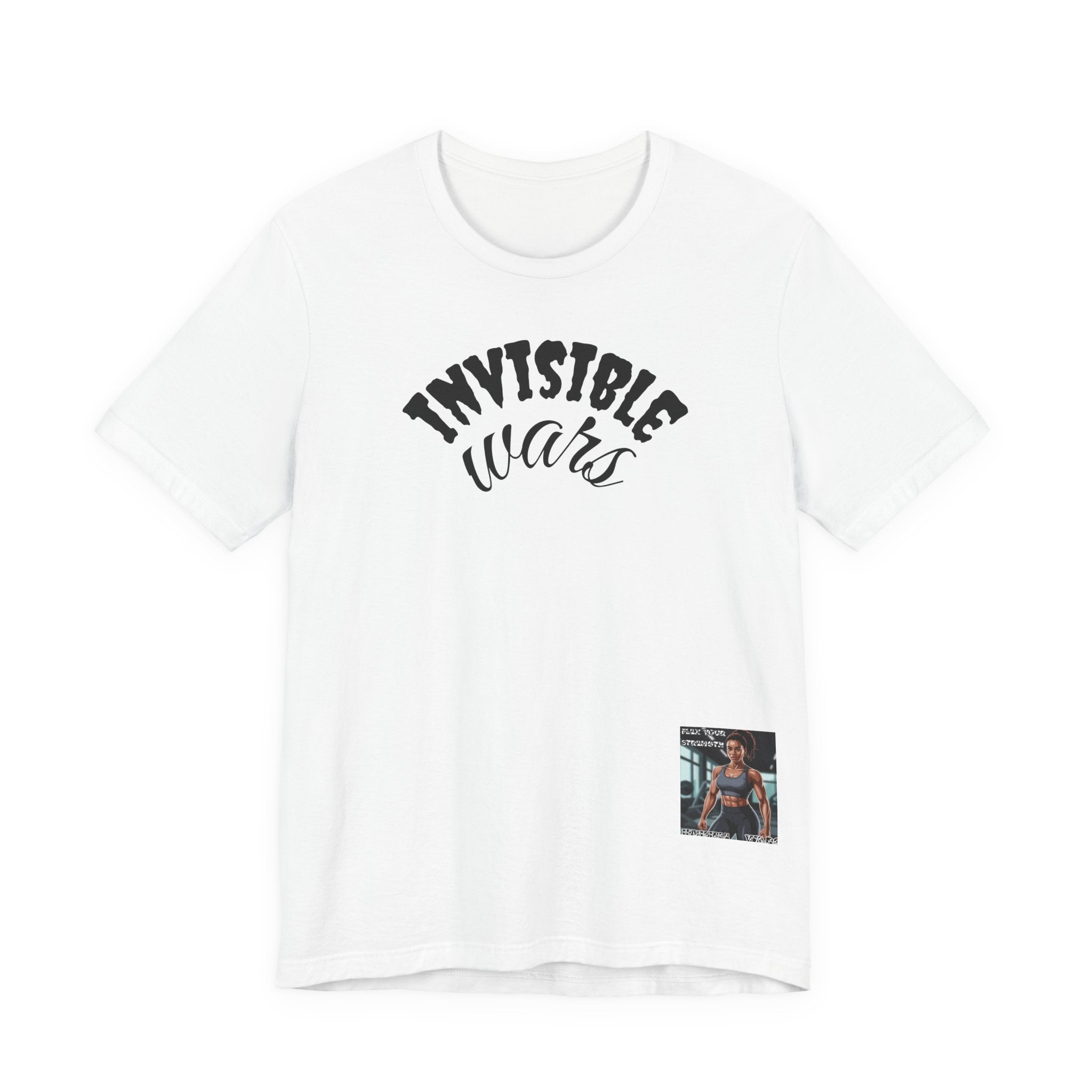Women T-shirt—Flex Your Strength